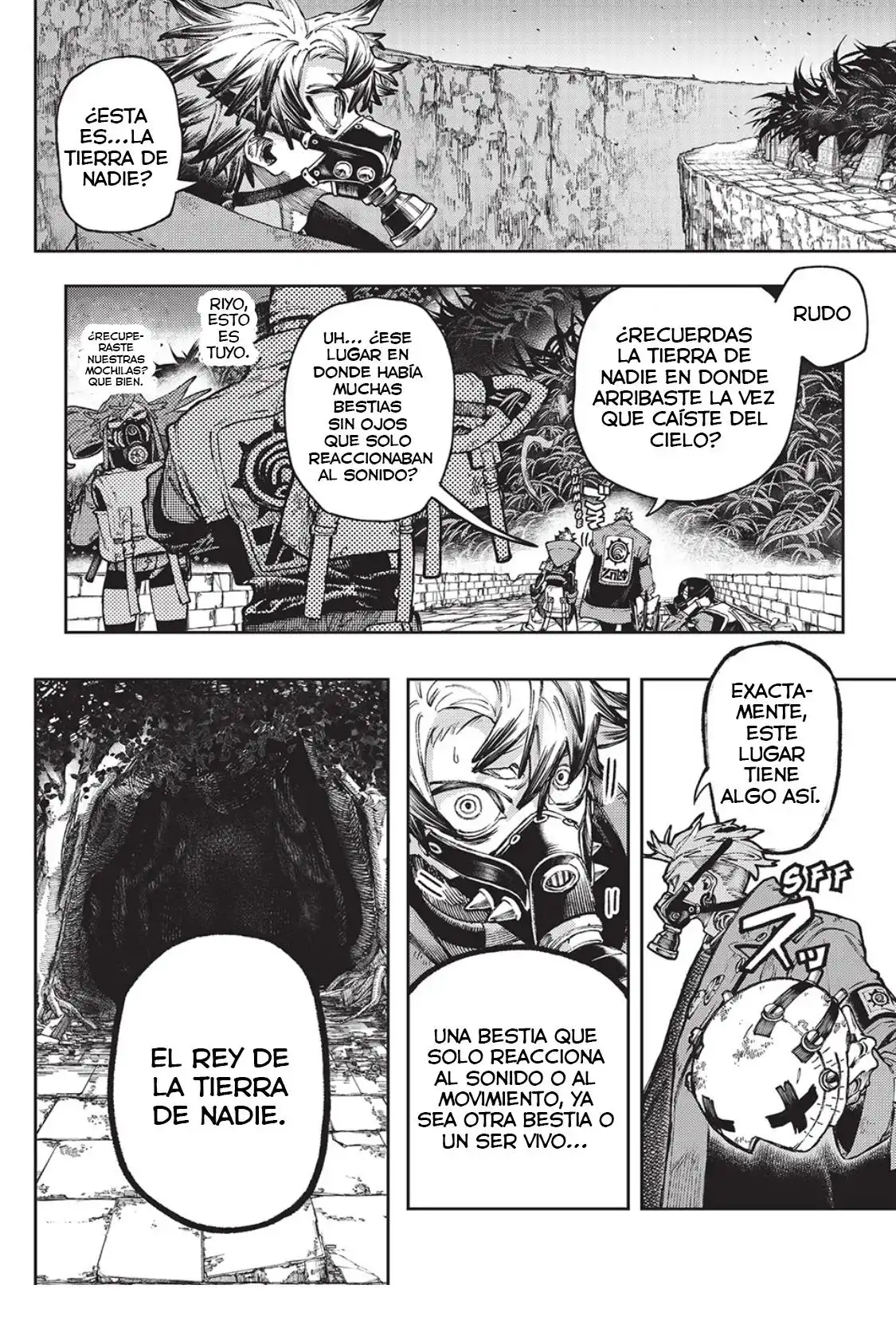 Read Gachiakuta ES Manga Online