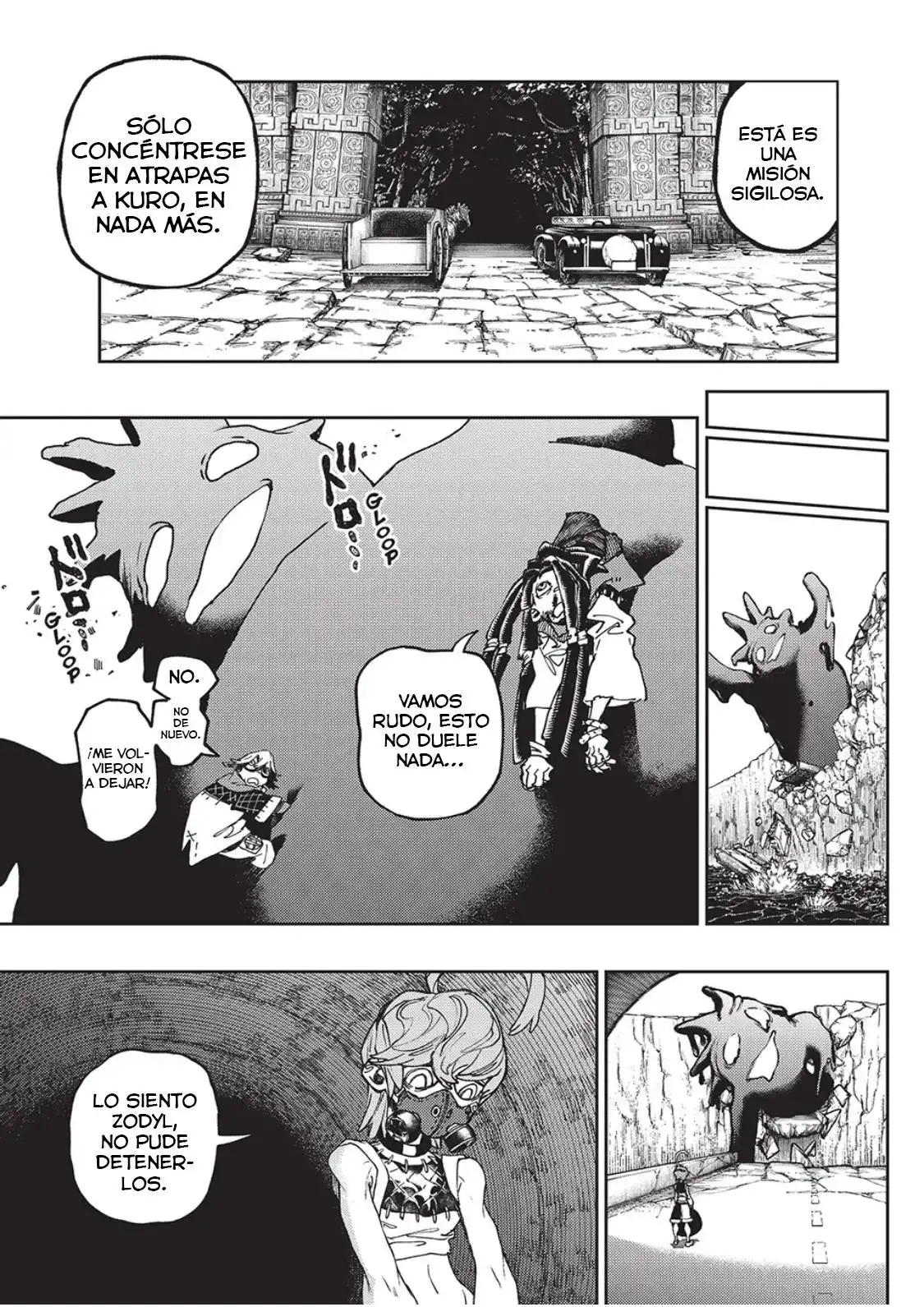 Read Gachiakuta ES Manga Online