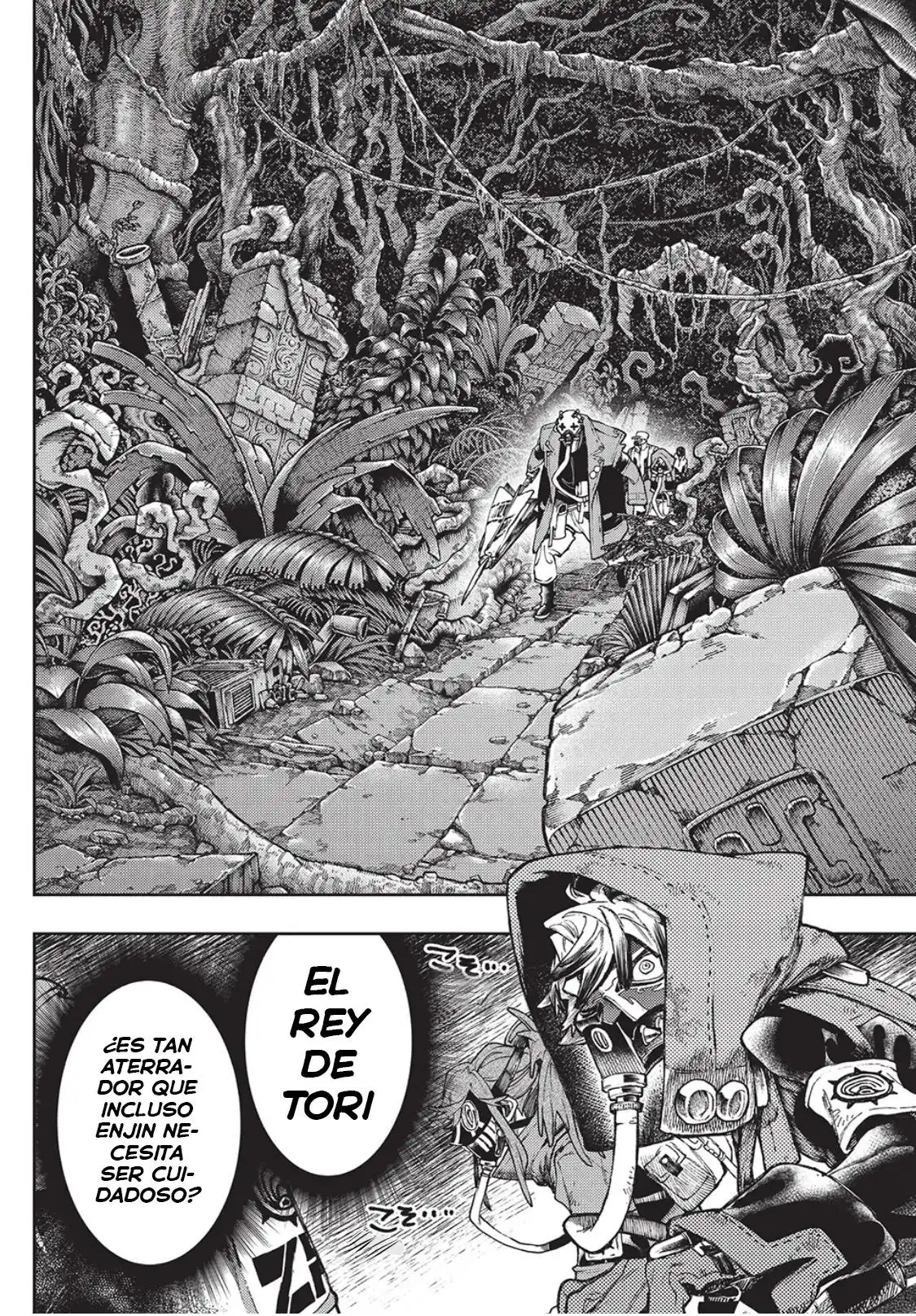 Read Gachiakuta ES Manga Online