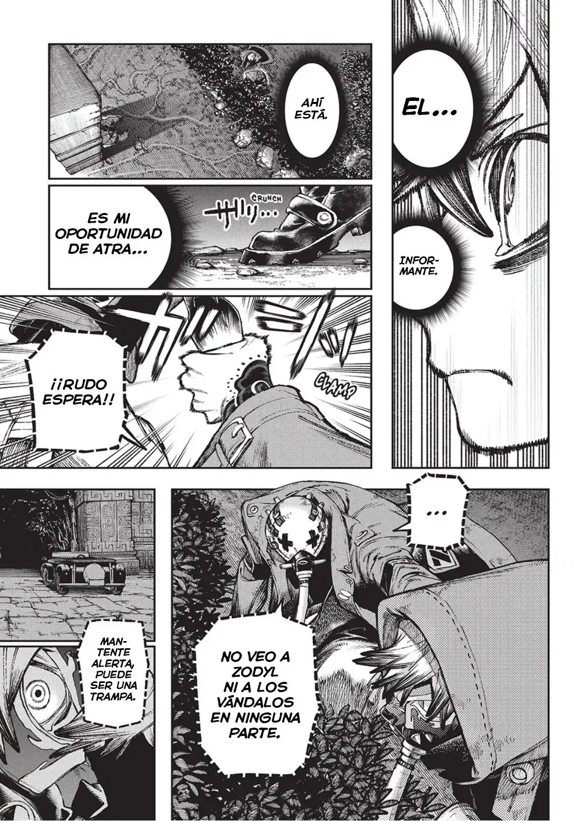 Read Gachiakuta ES Manga Online