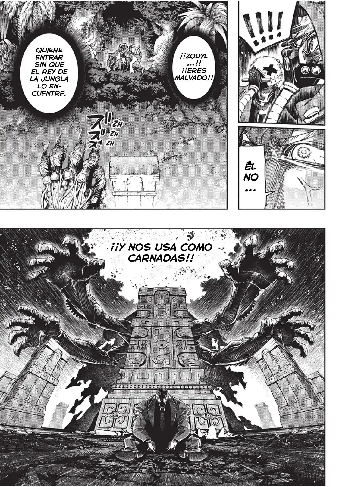 Read Gachiakuta ES Manga Online