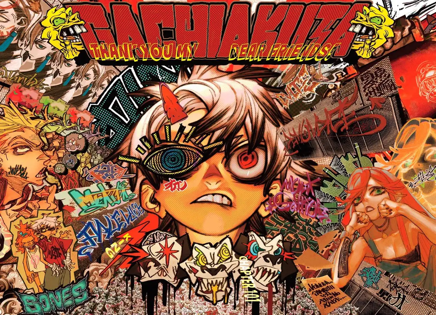 Read Gachiakuta ES Manga Online