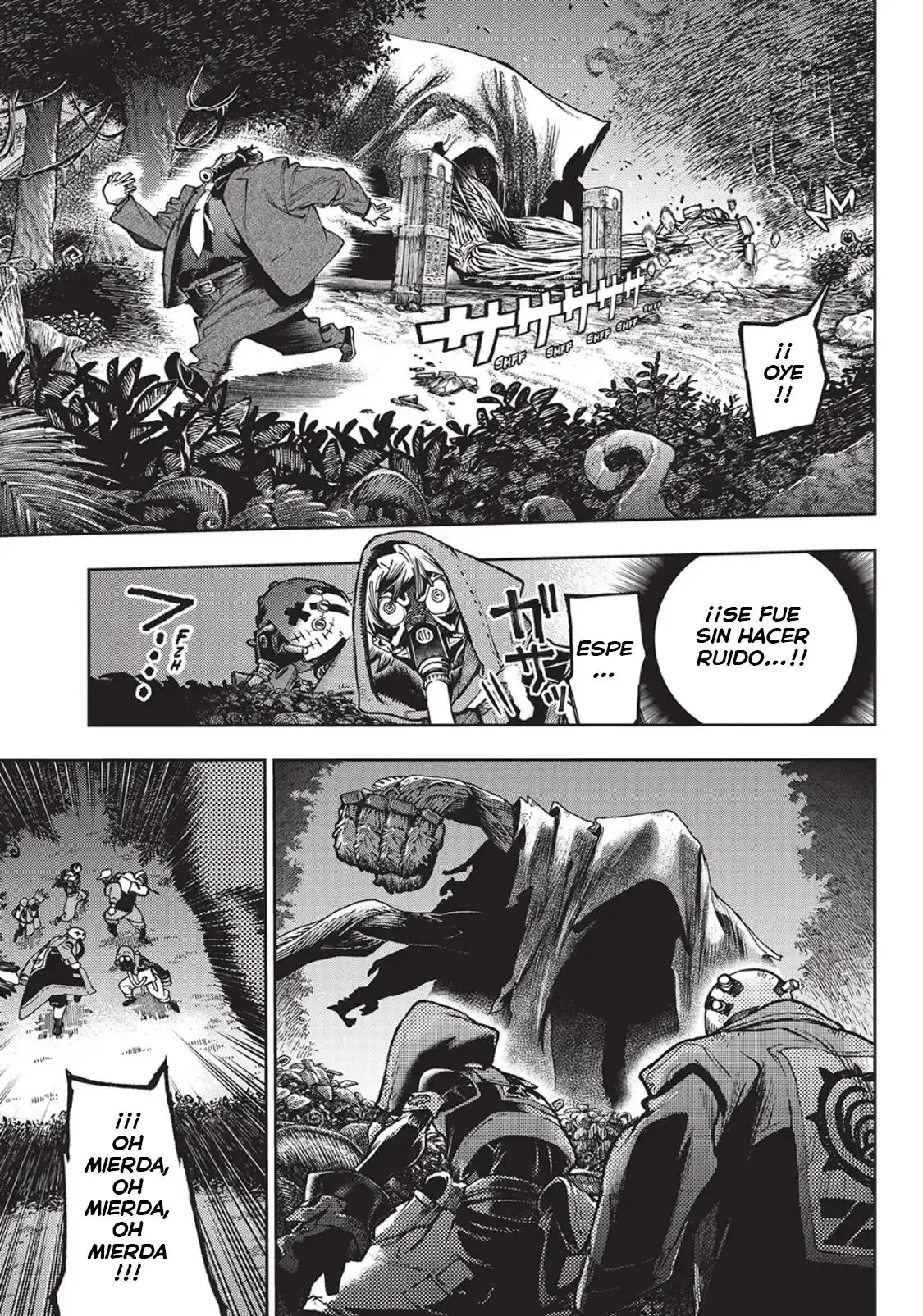 Read Gachiakuta ES Manga Online