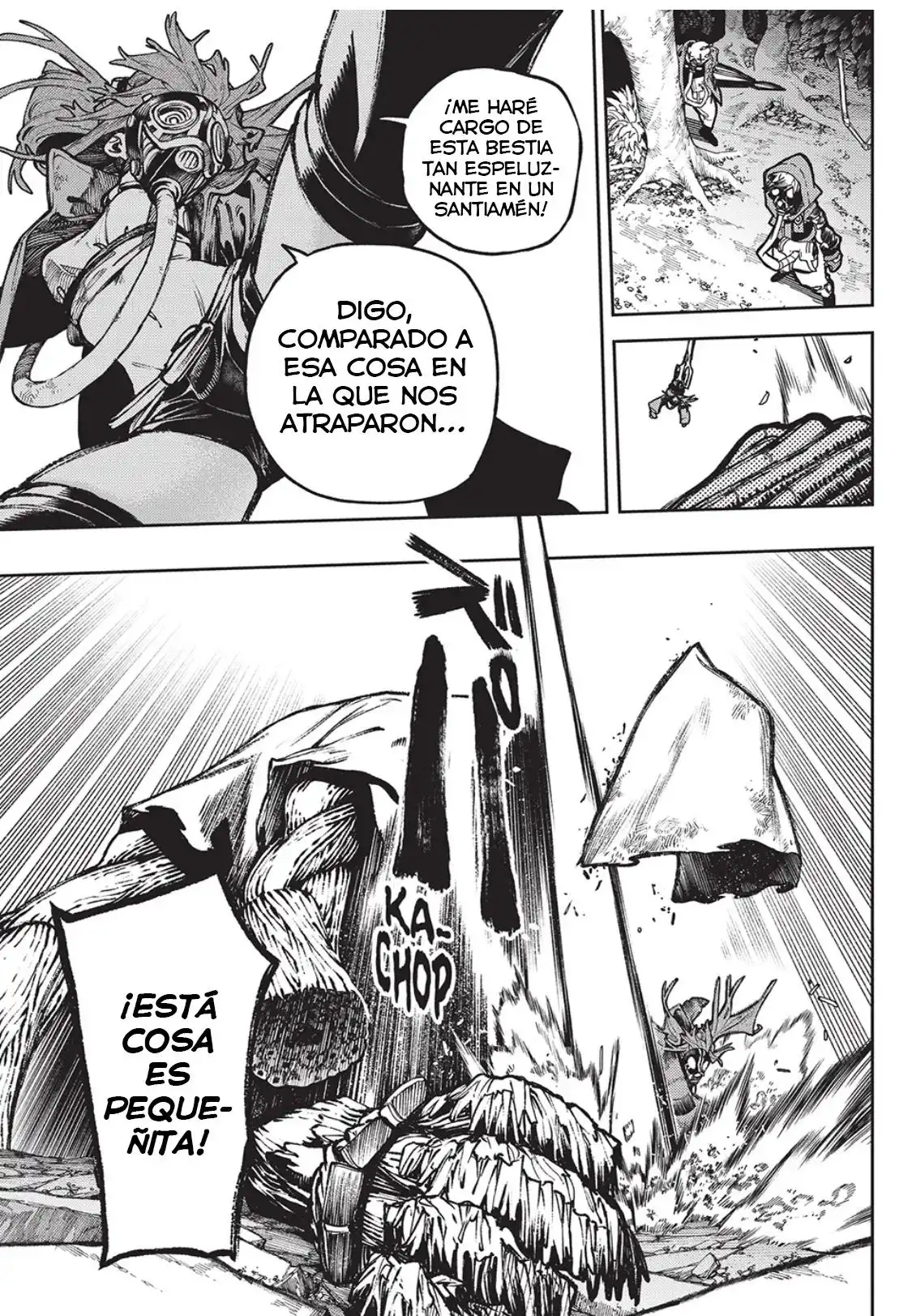 Read Gachiakuta ES Manga Online