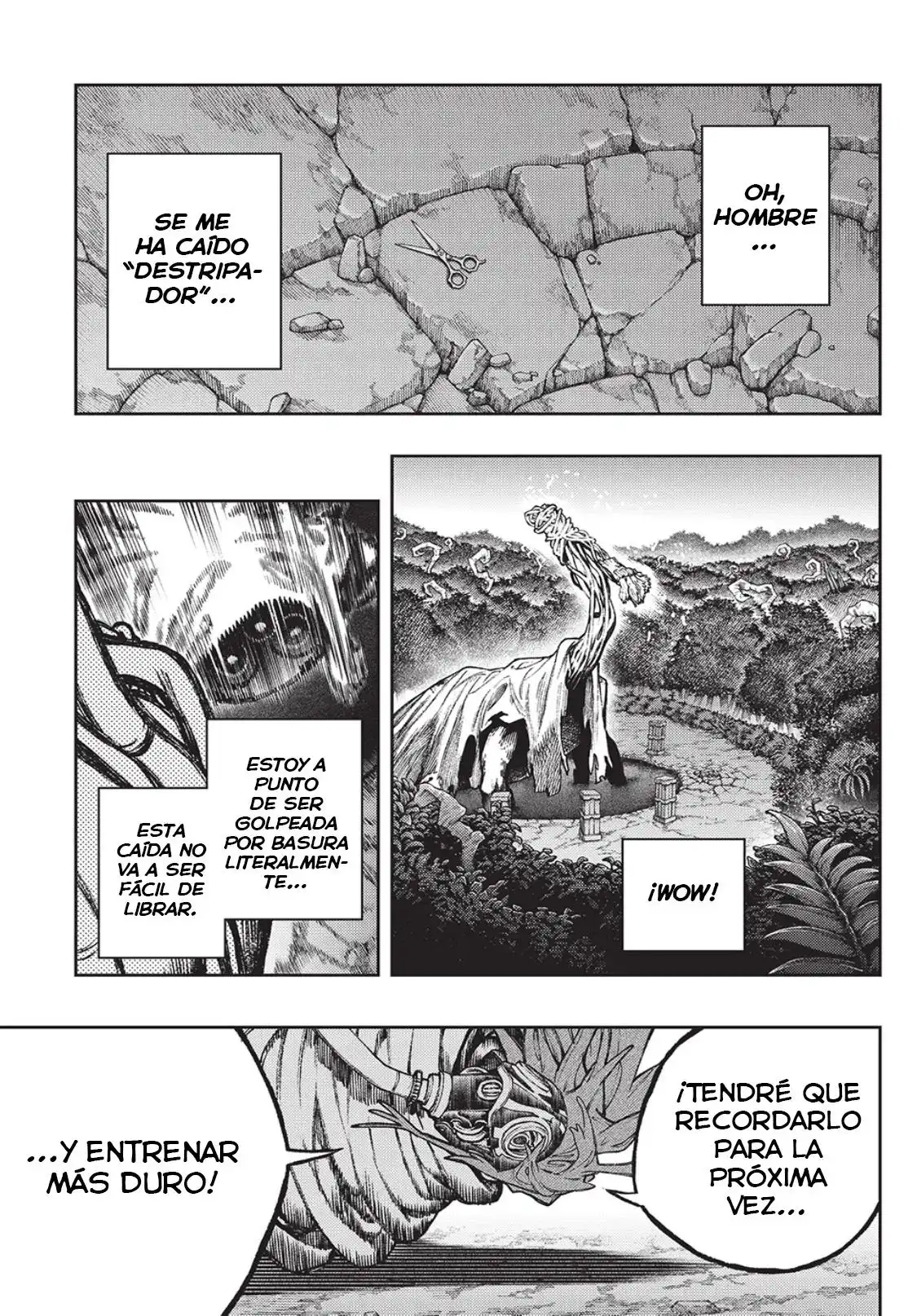 Read Gachiakuta ES Manga Online