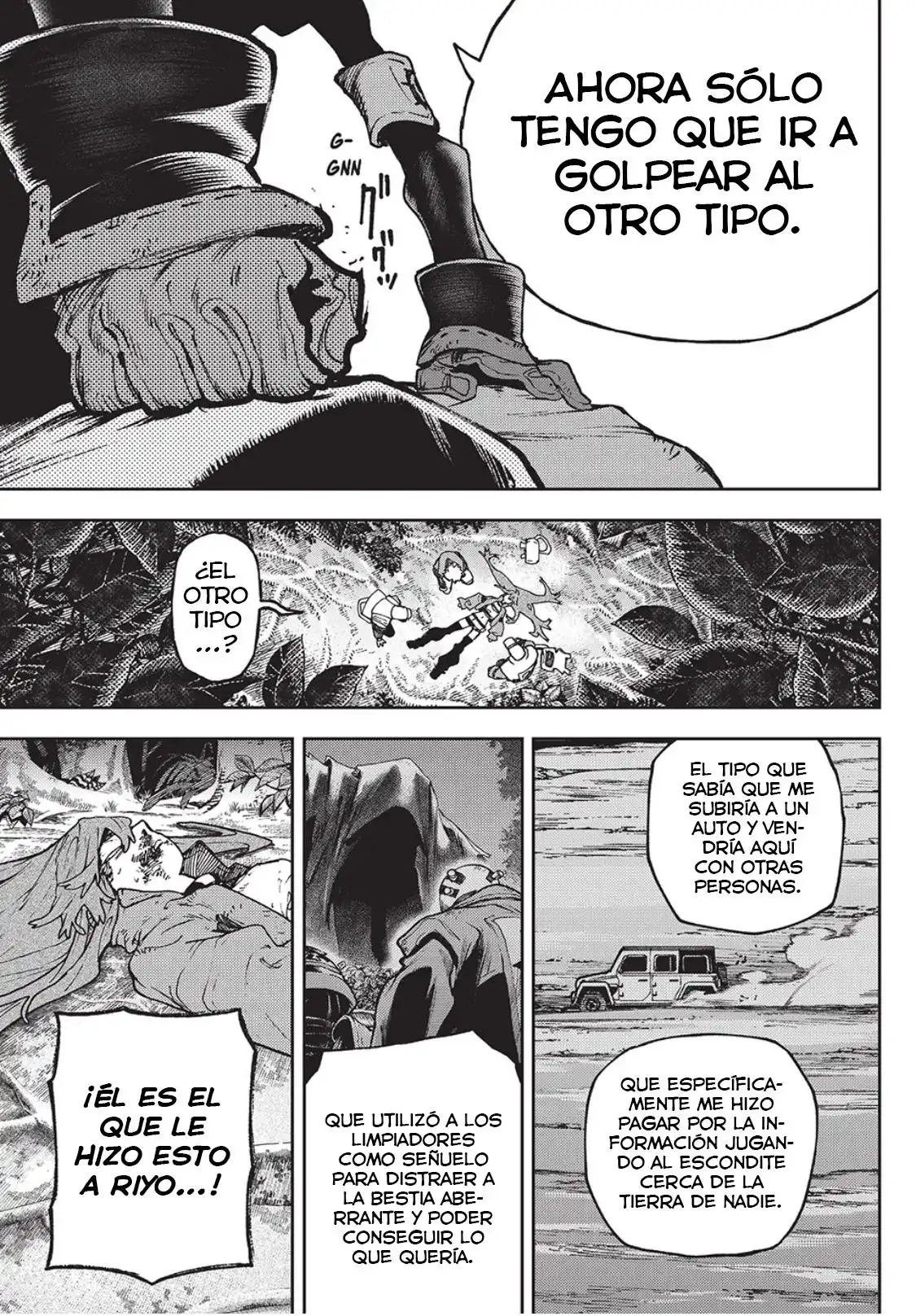 Read Gachiakuta ES Manga Online