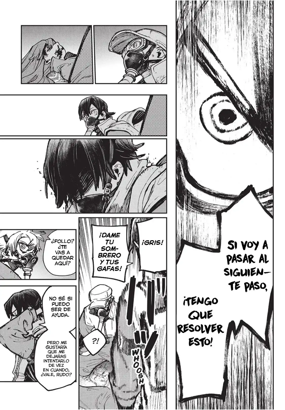 Read Gachiakuta ES Manga Online