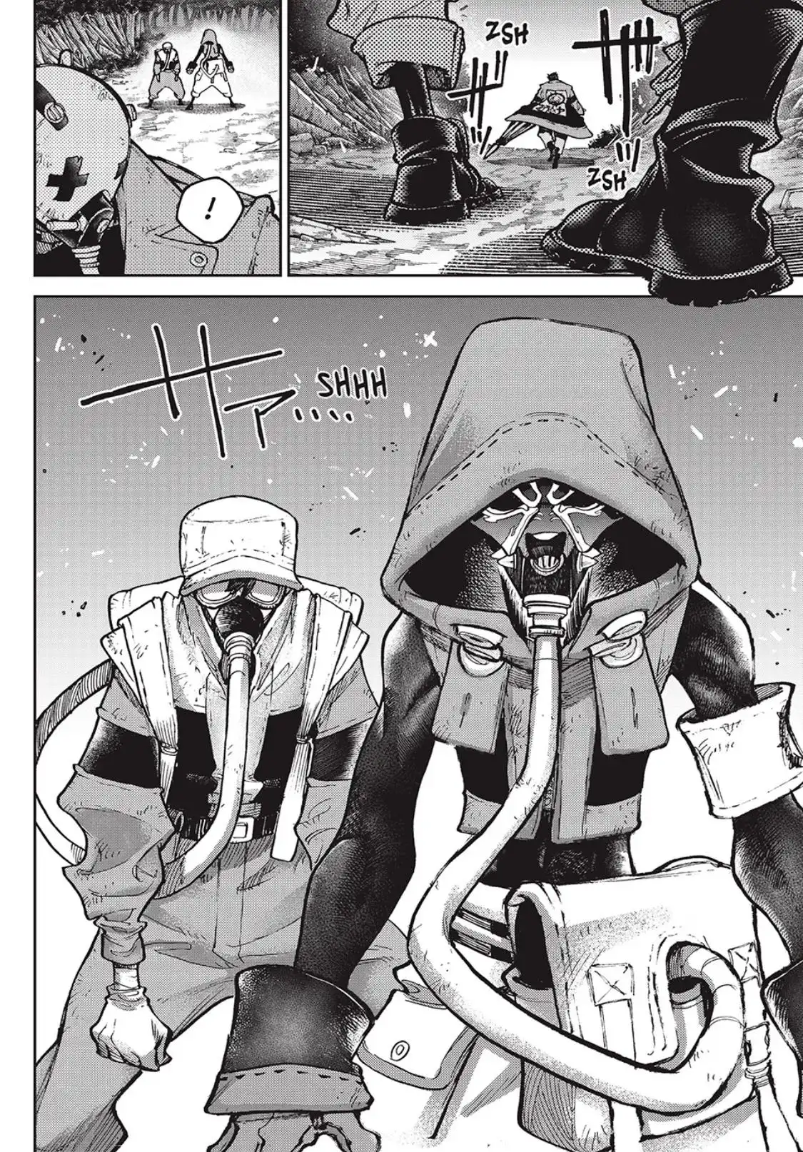 Read Gachiakuta ES Manga Online
