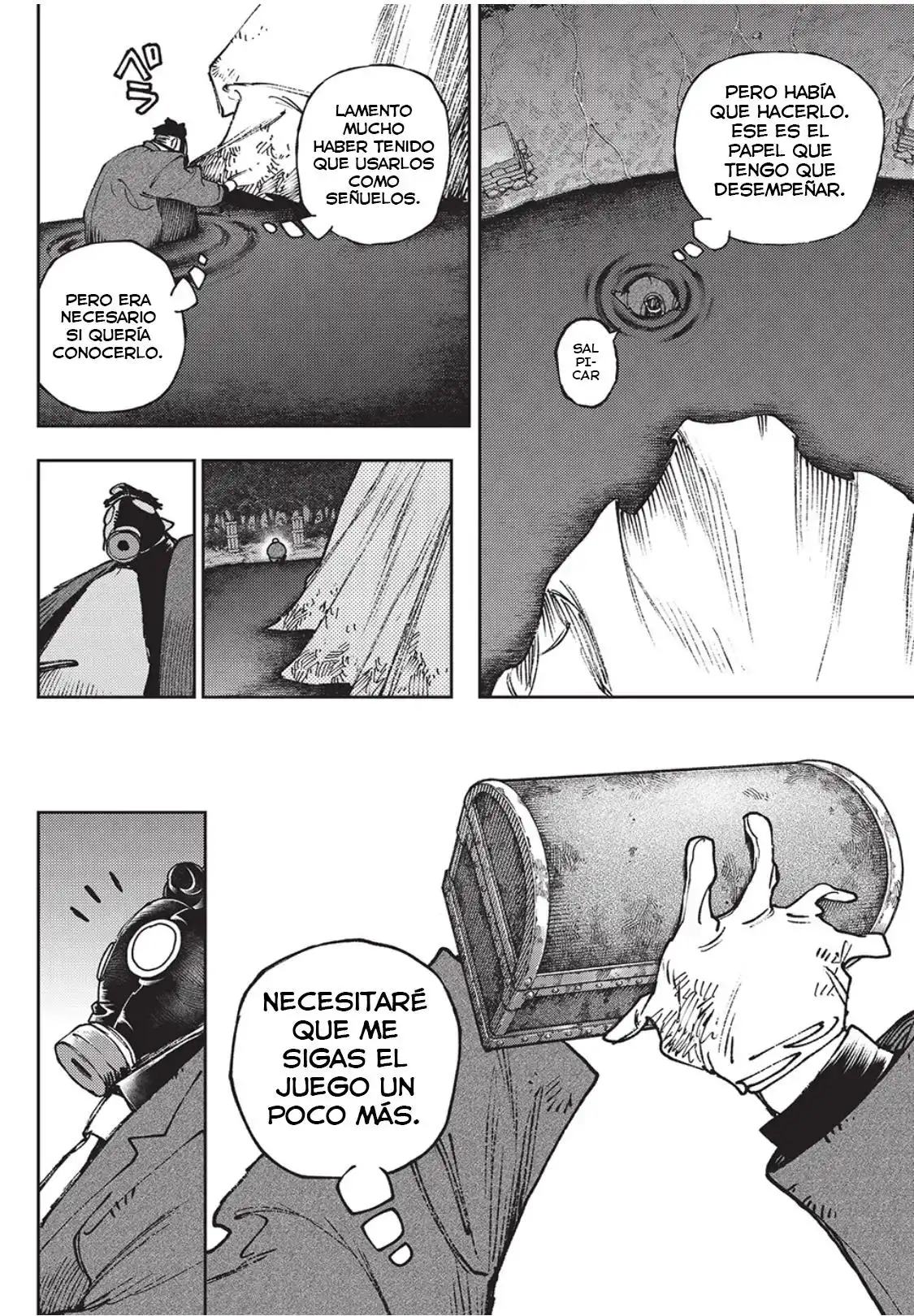 Read Gachiakuta ES Manga Online