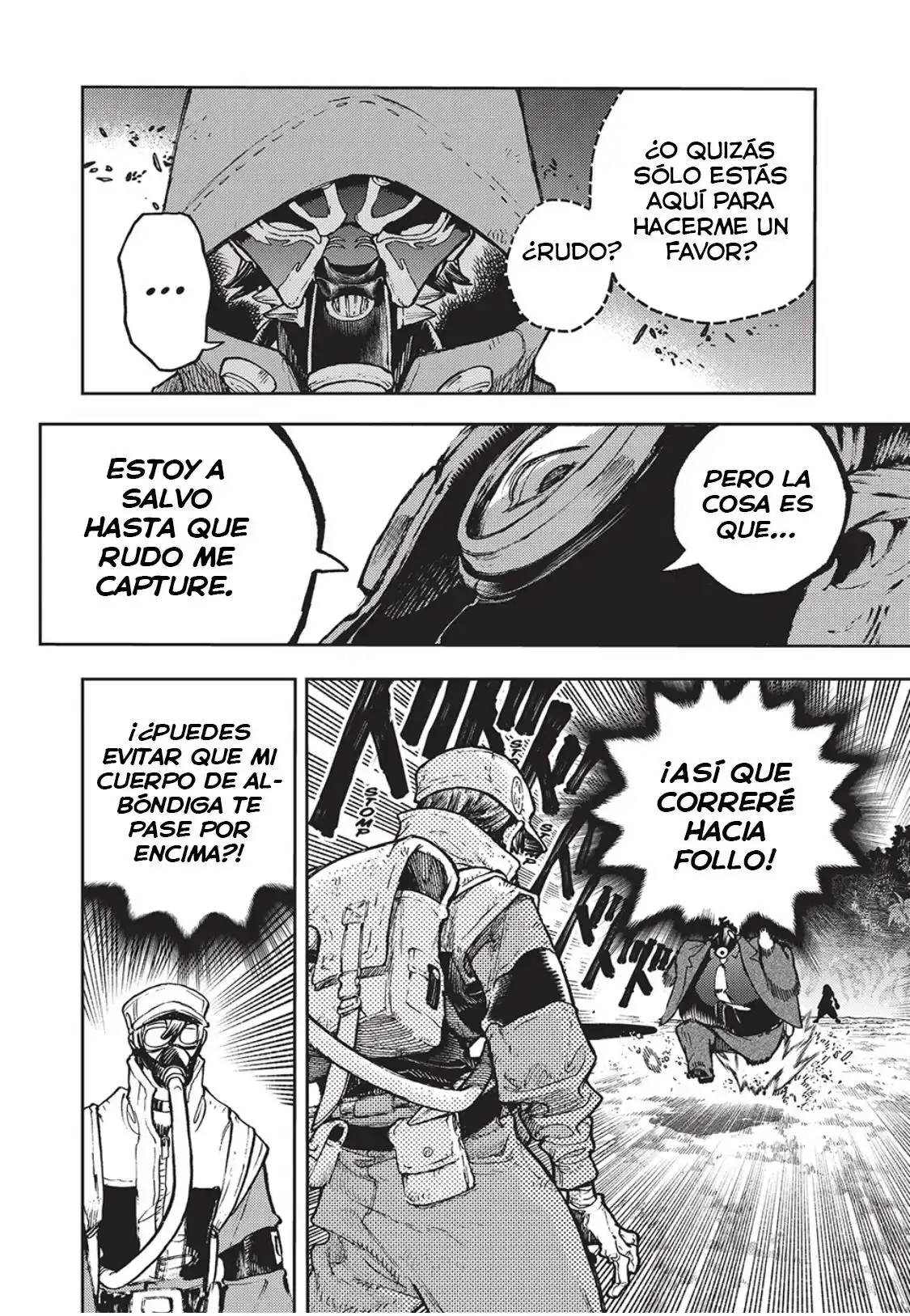 Read Gachiakuta ES Manga Online