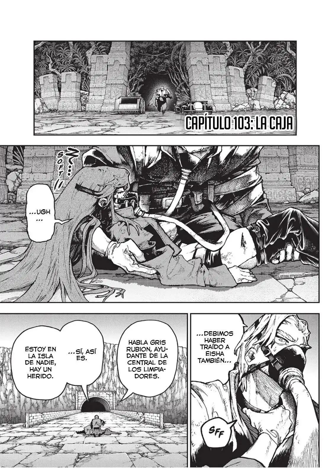 Read Gachiakuta ES Manga Online