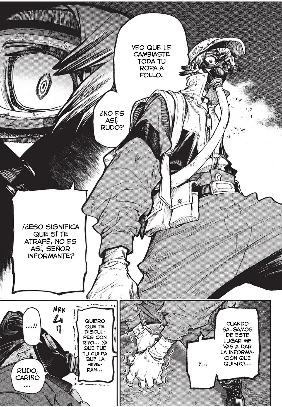Read Gachiakuta ES Manga Online