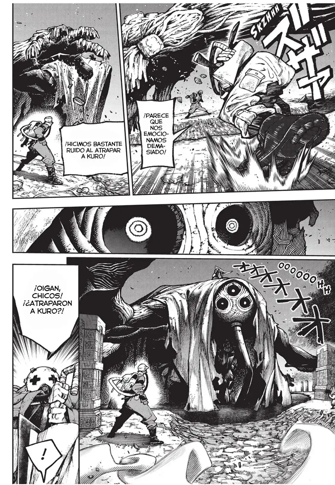 Read Gachiakuta ES Manga Online
