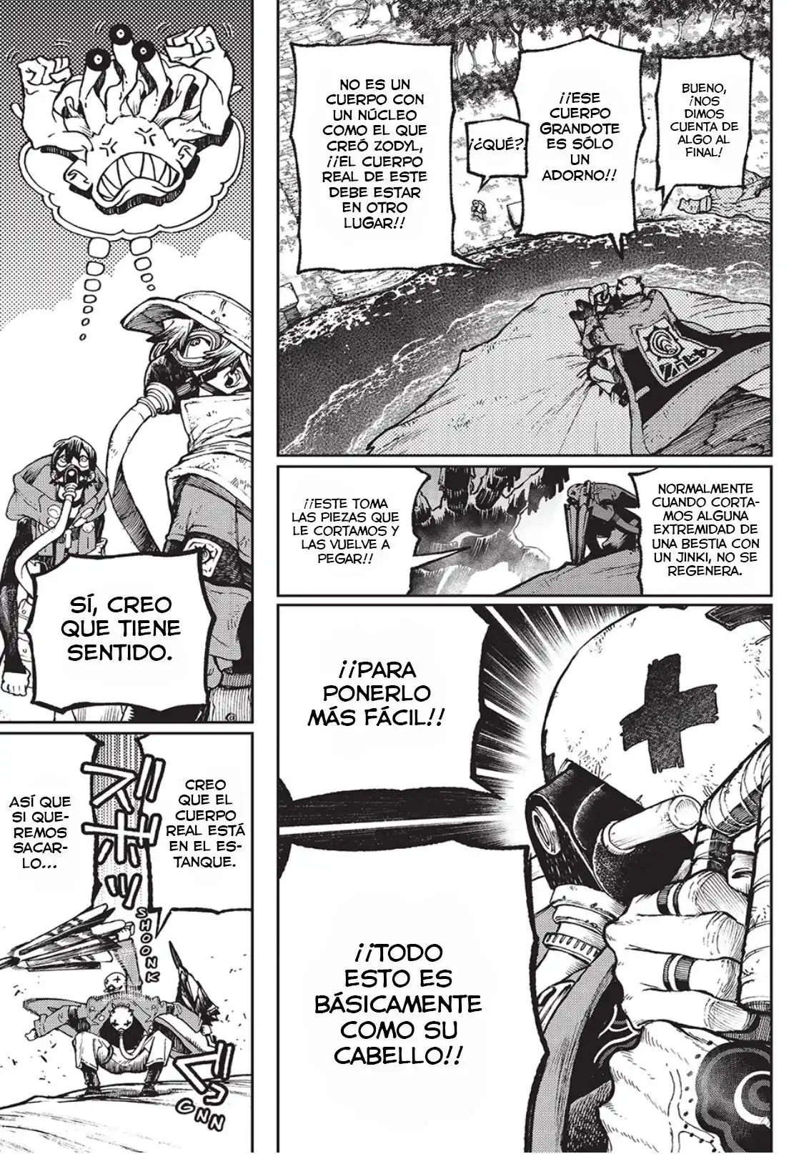 Read Gachiakuta ES Manga Online