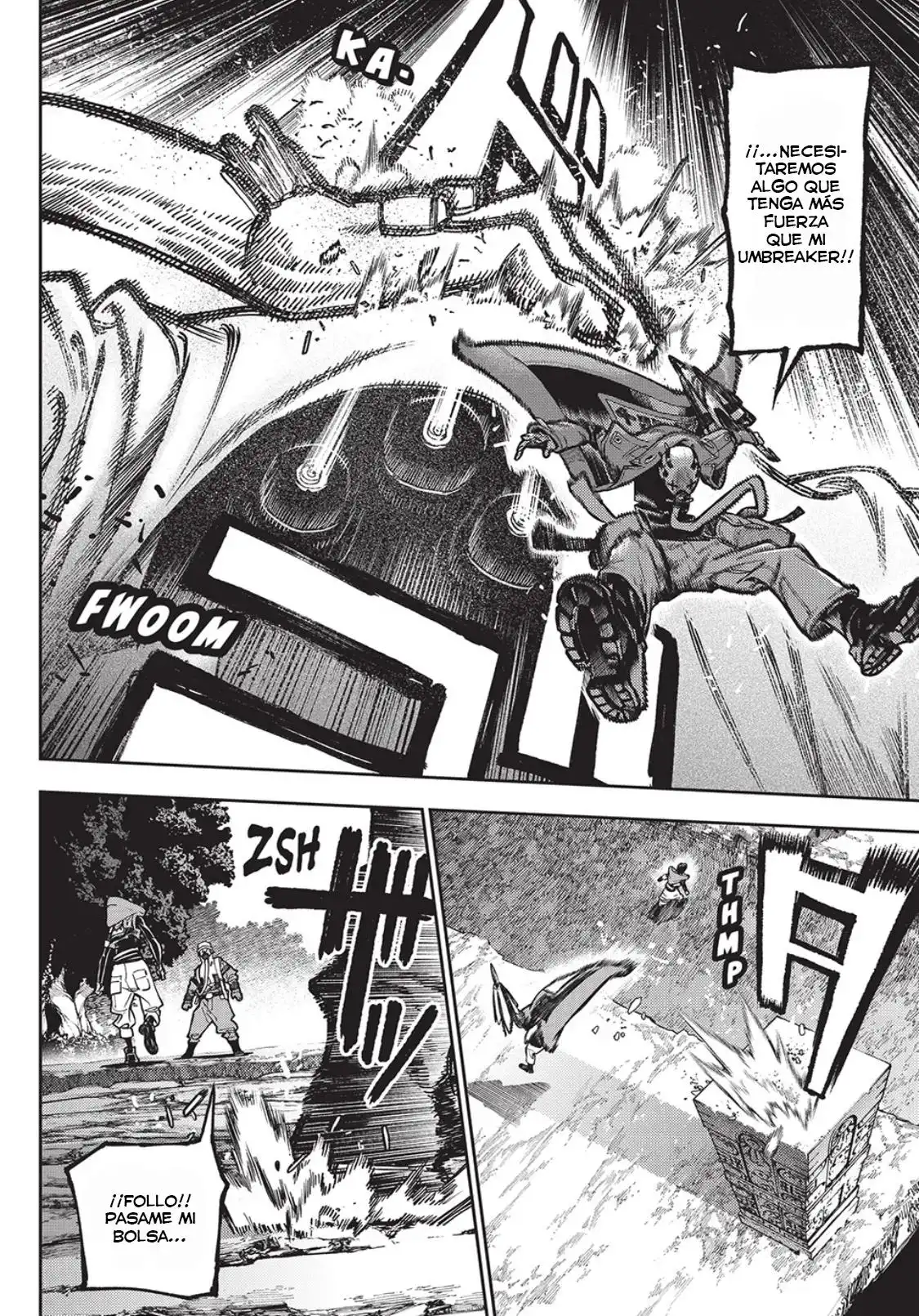 Read Gachiakuta ES Manga Online