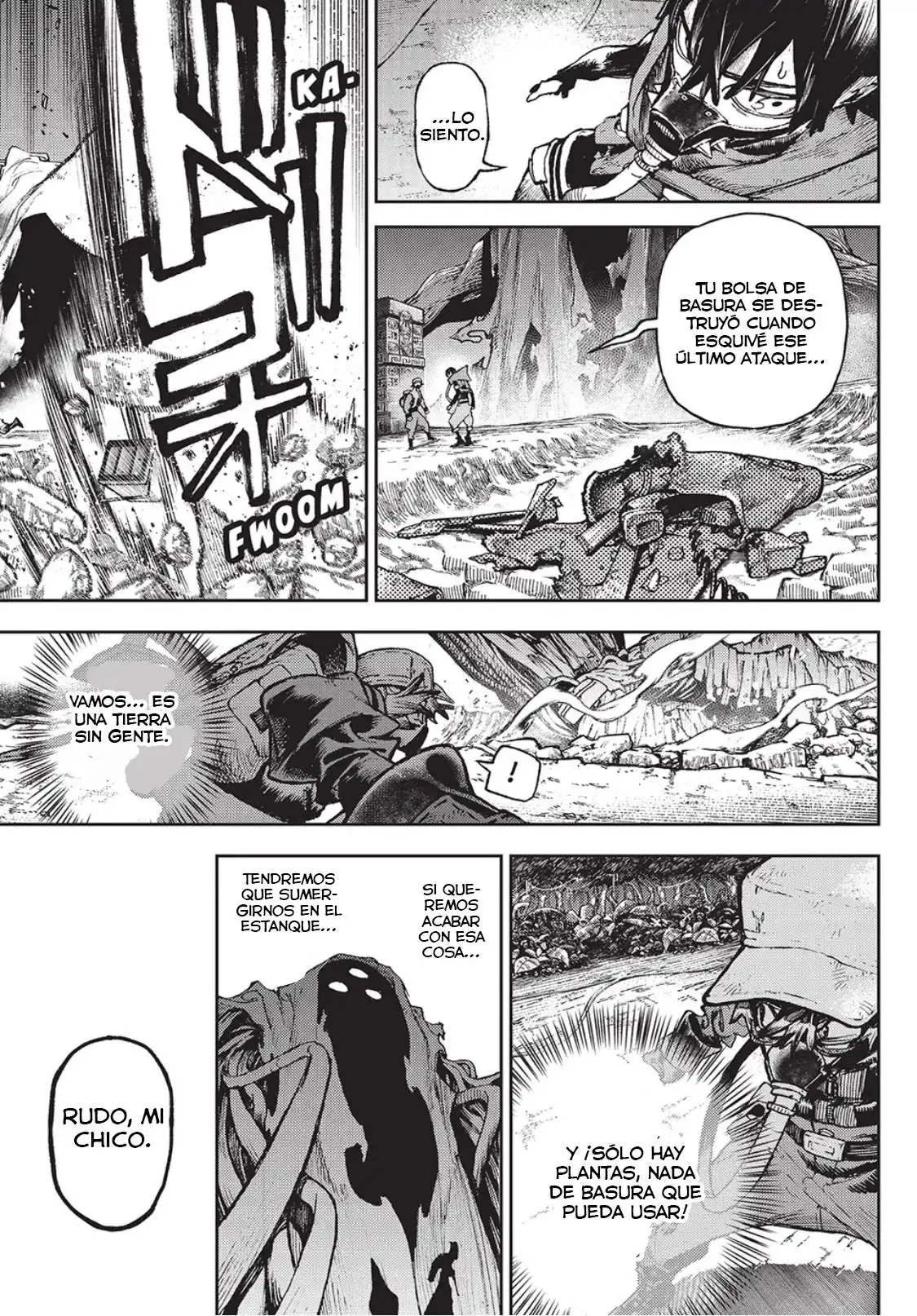Read Gachiakuta ES Manga Online