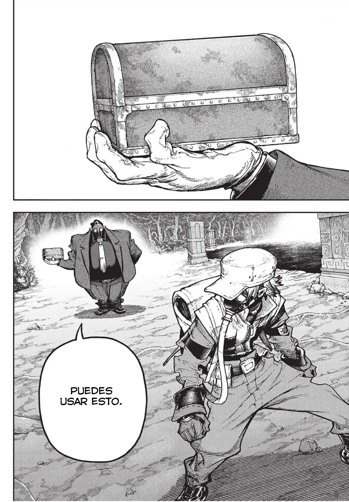 Read Gachiakuta ES Manga Online