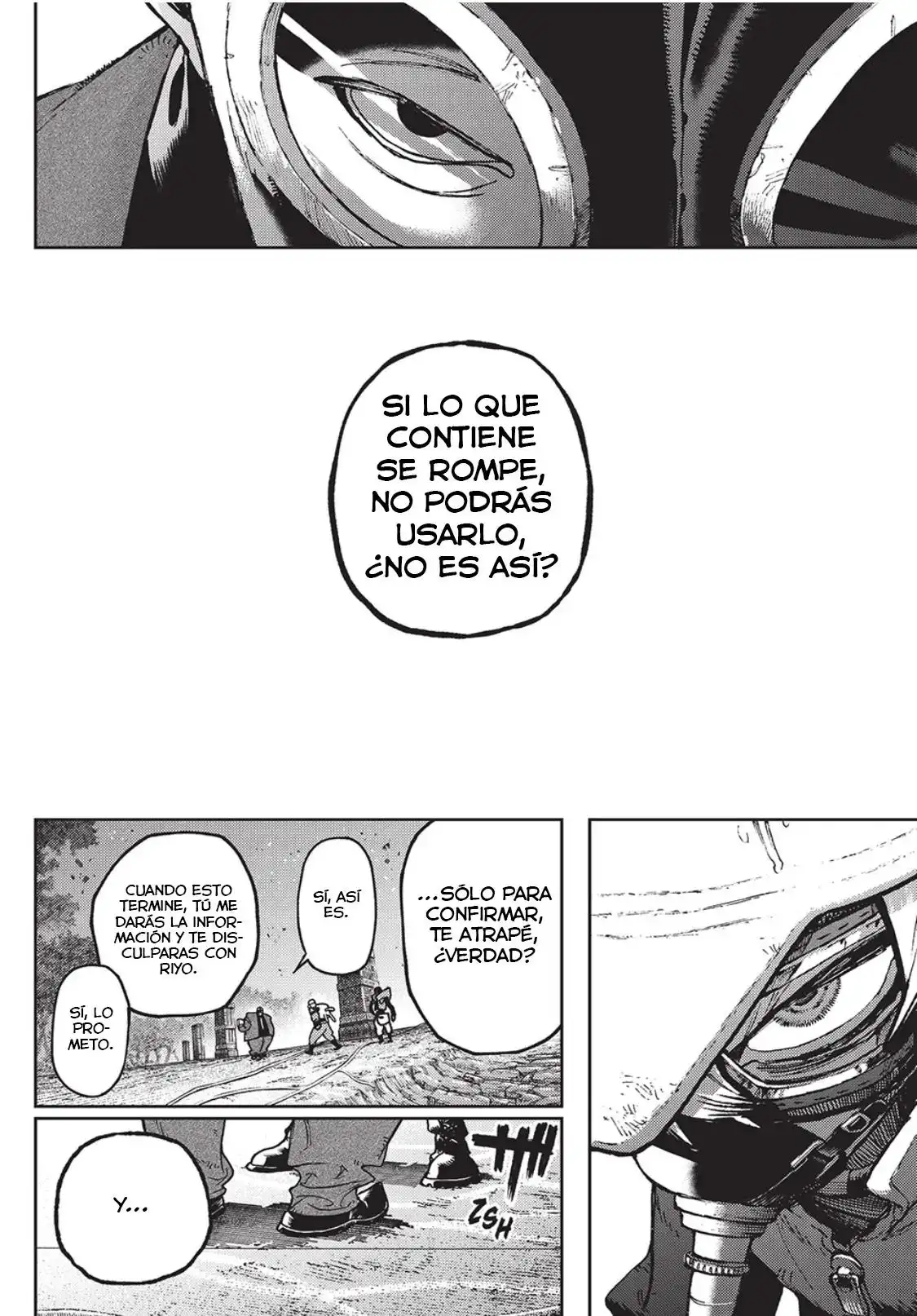 Read Gachiakuta ES Manga Online