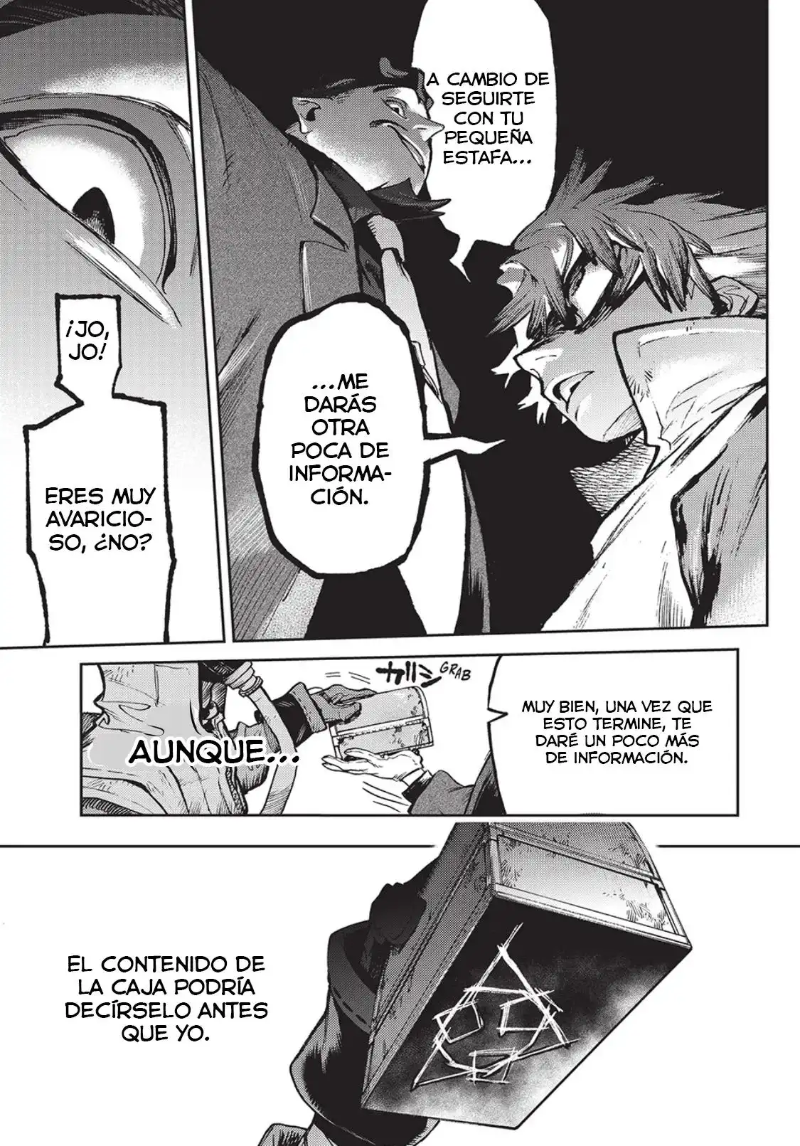 Read Gachiakuta ES Manga Online