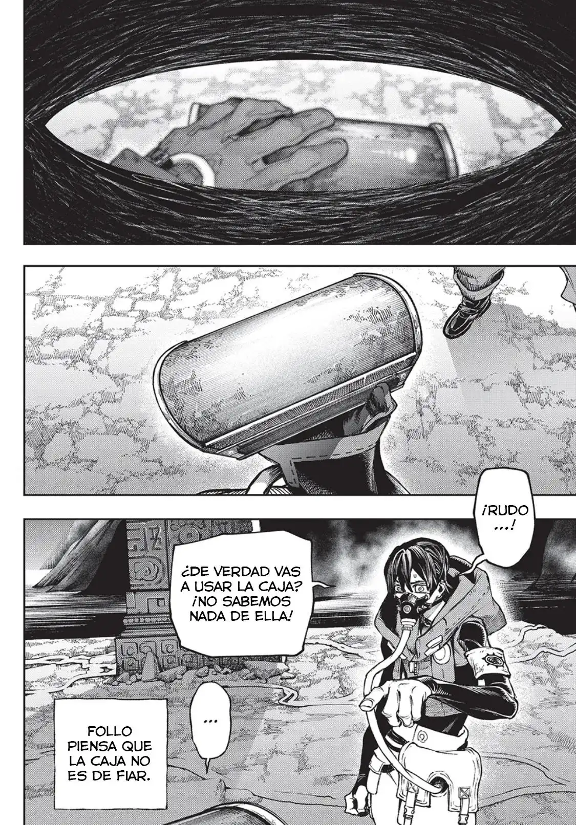 Read Gachiakuta ES Manga Online