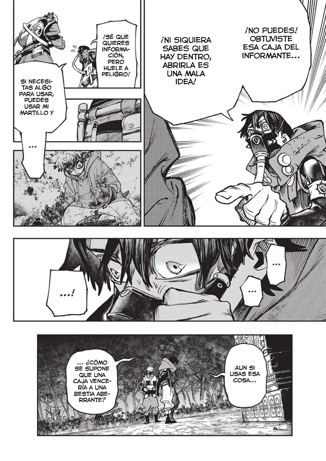 Read Gachiakuta ES Manga Online