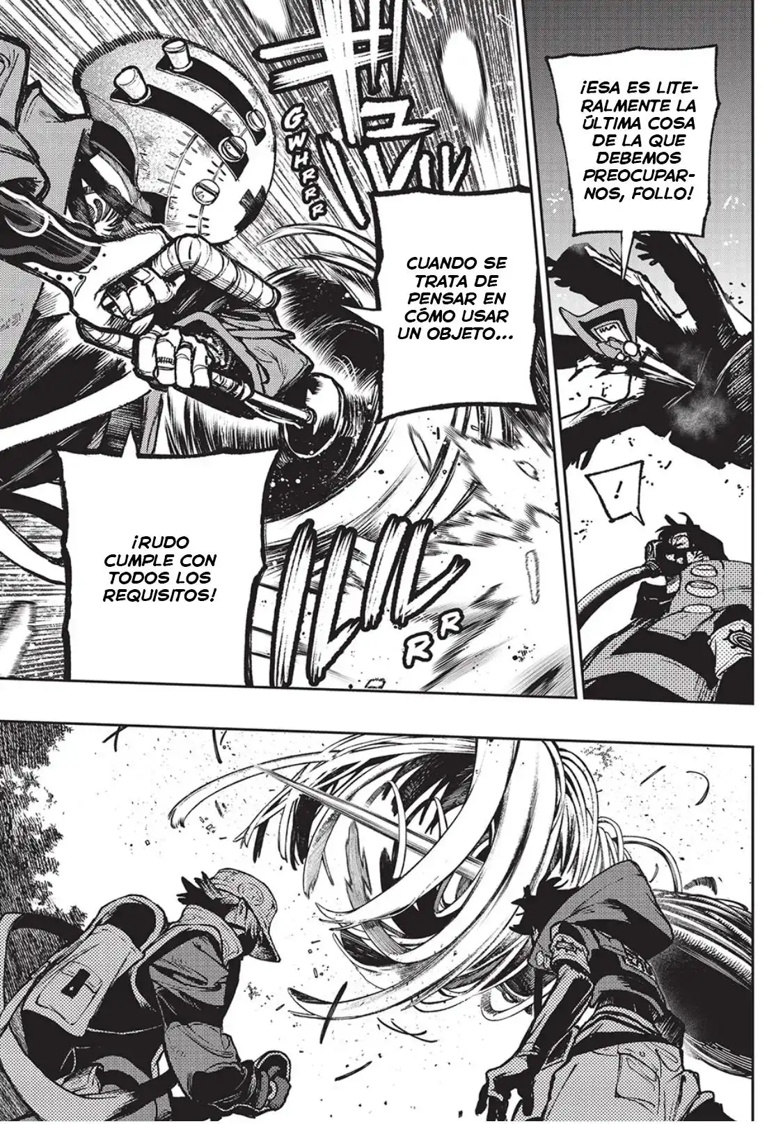Read Gachiakuta ES Manga Online