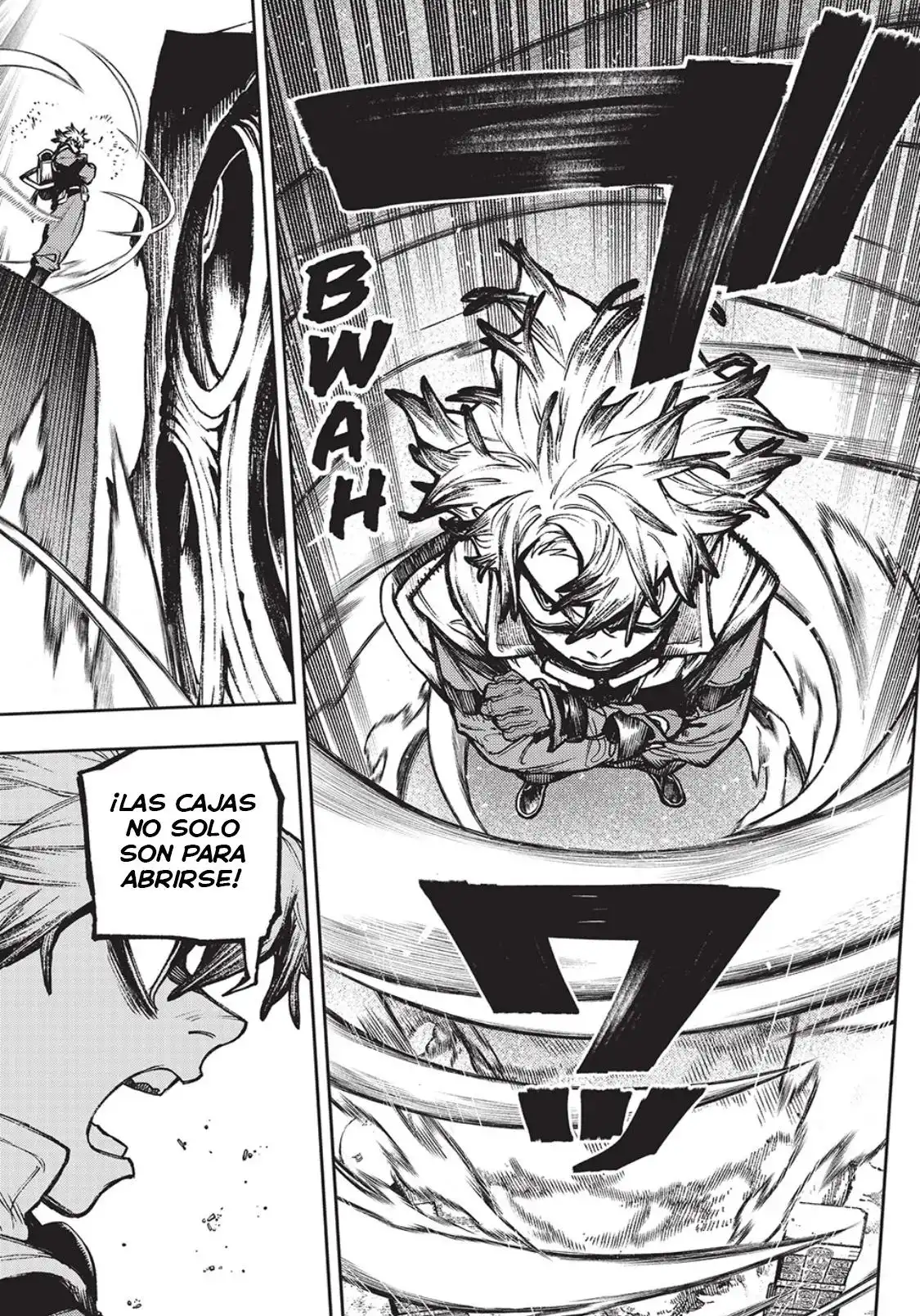 Read Gachiakuta ES Manga Online
