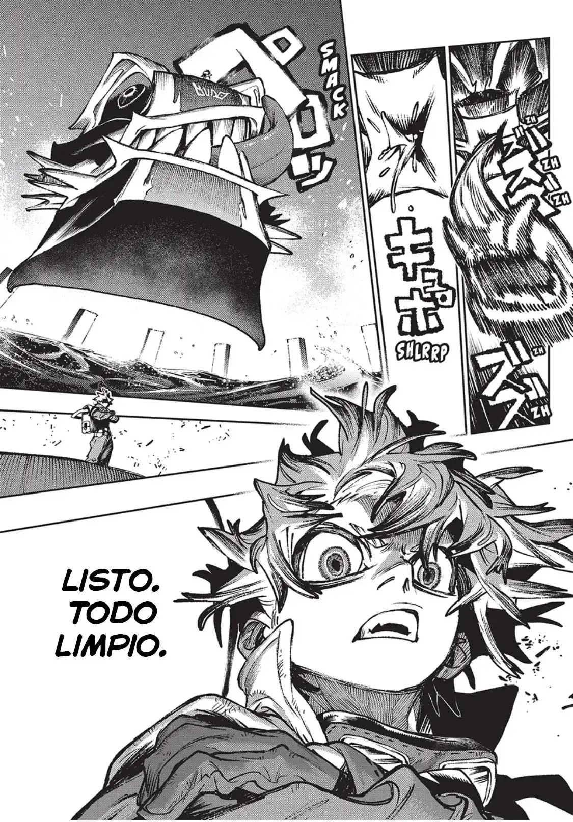 Read Gachiakuta ES Manga Online