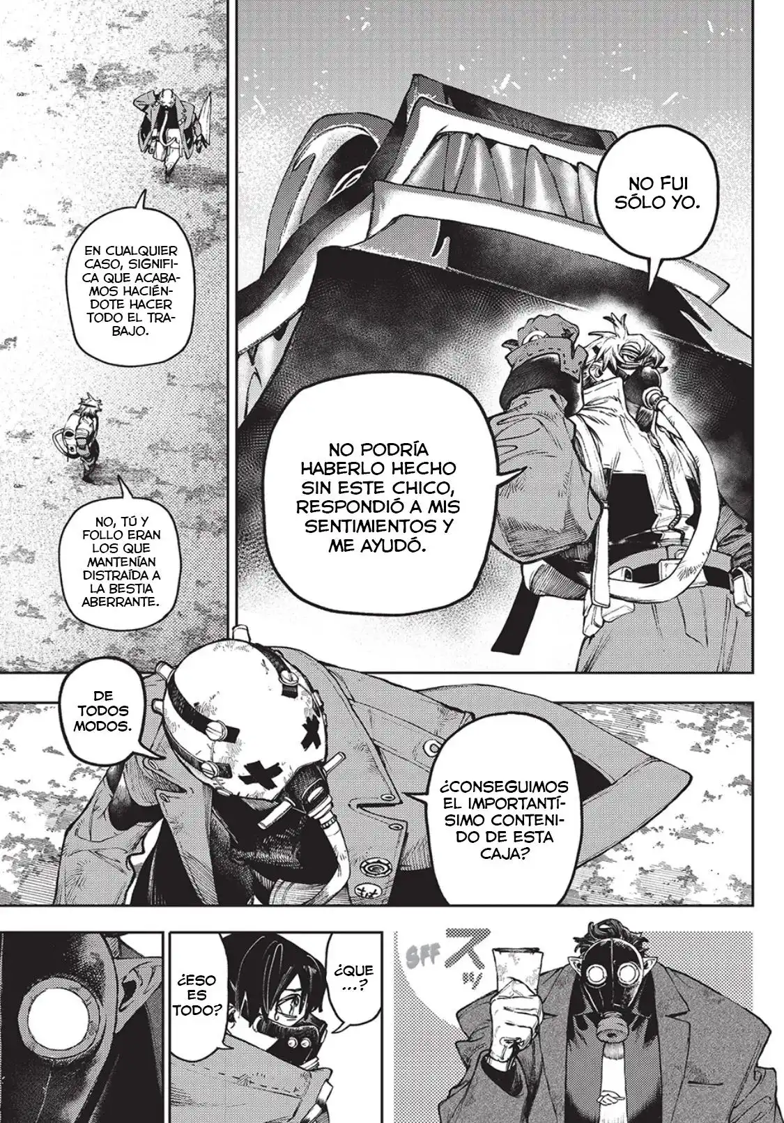 Read Gachiakuta ES Manga Online