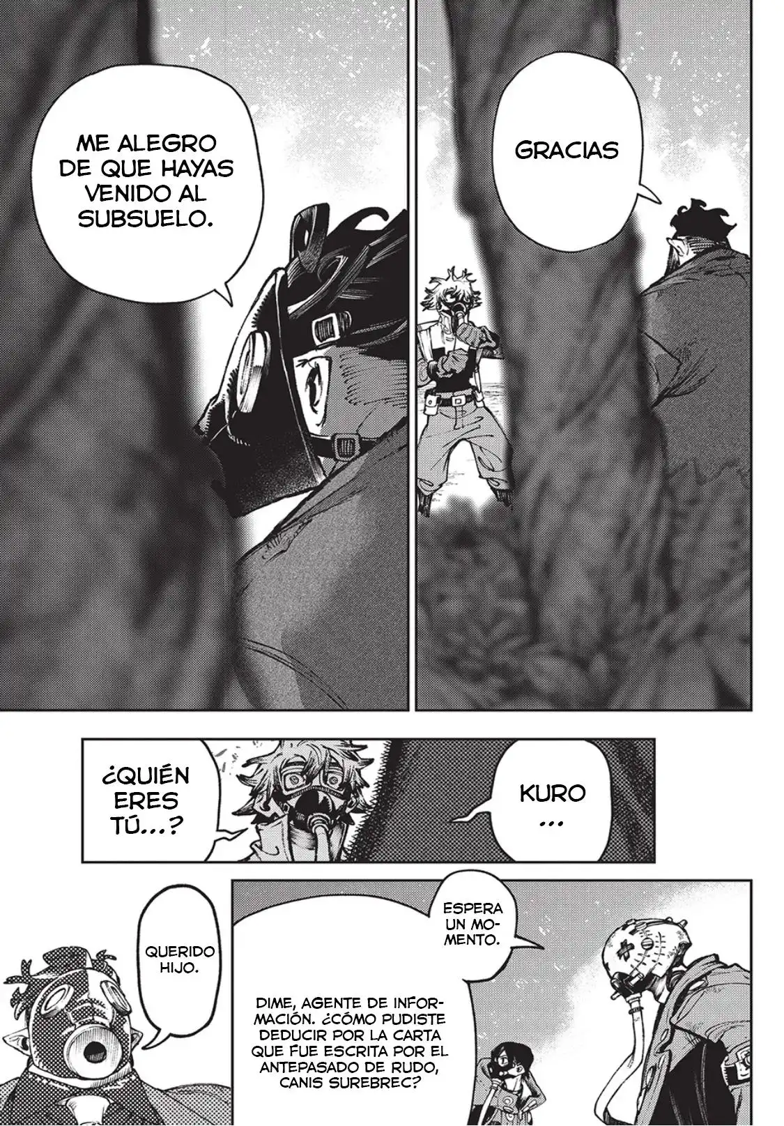 Read Gachiakuta ES Manga Online