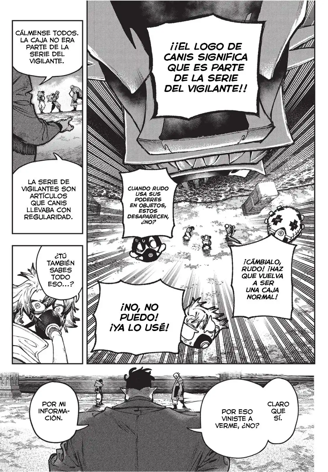 Read Gachiakuta ES Manga Online