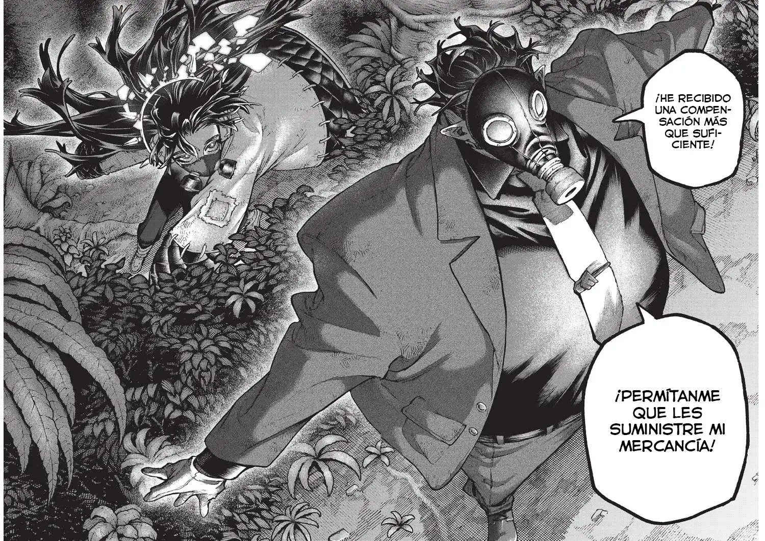 Read Gachiakuta ES Manga Online