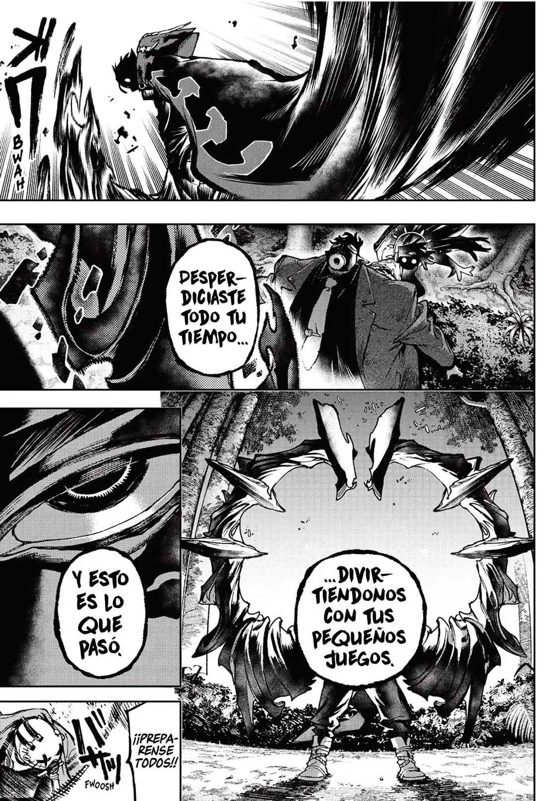 Read Gachiakuta ES Manga Online