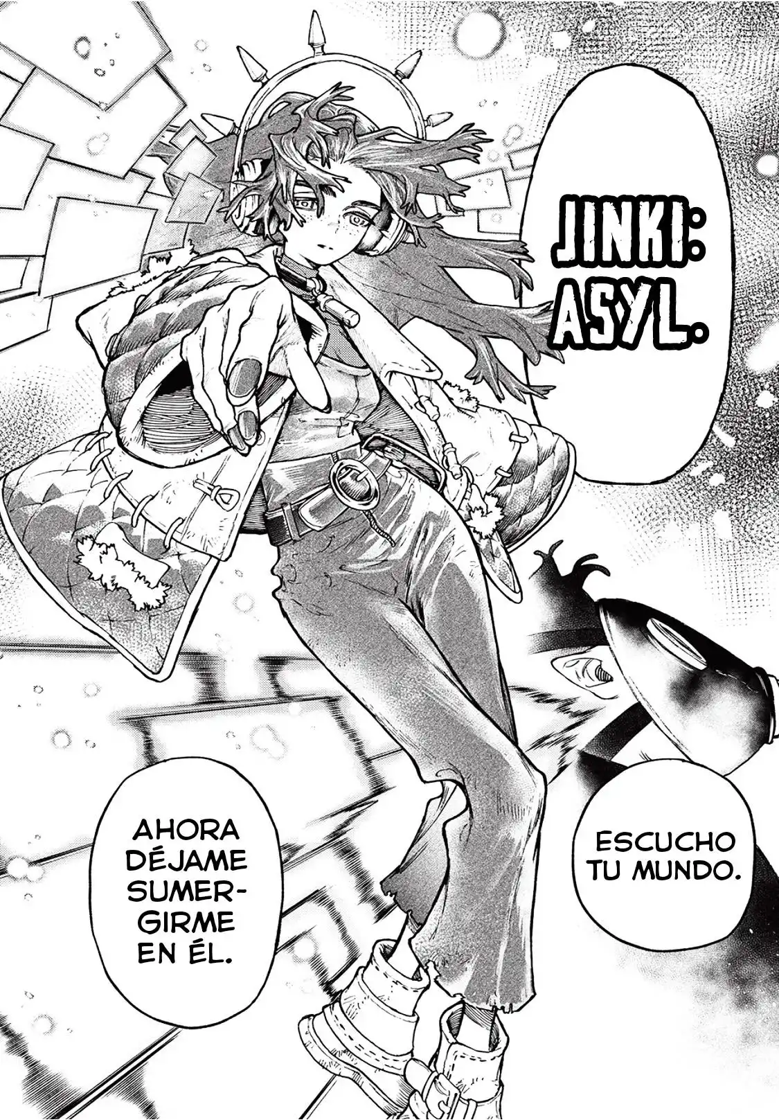 Read Gachiakuta ES Manga Online