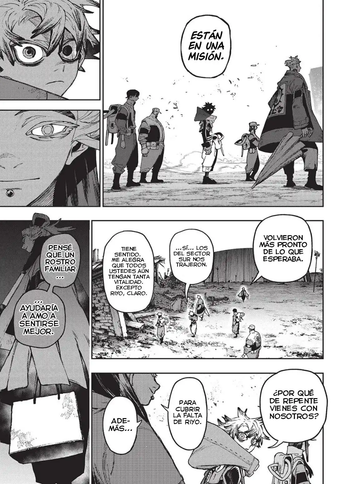 Read Gachiakuta ES Manga Online