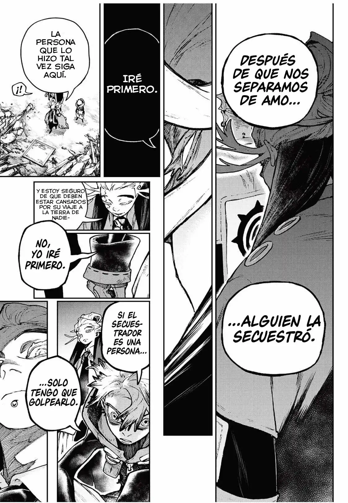 Read Gachiakuta ES Manga Online