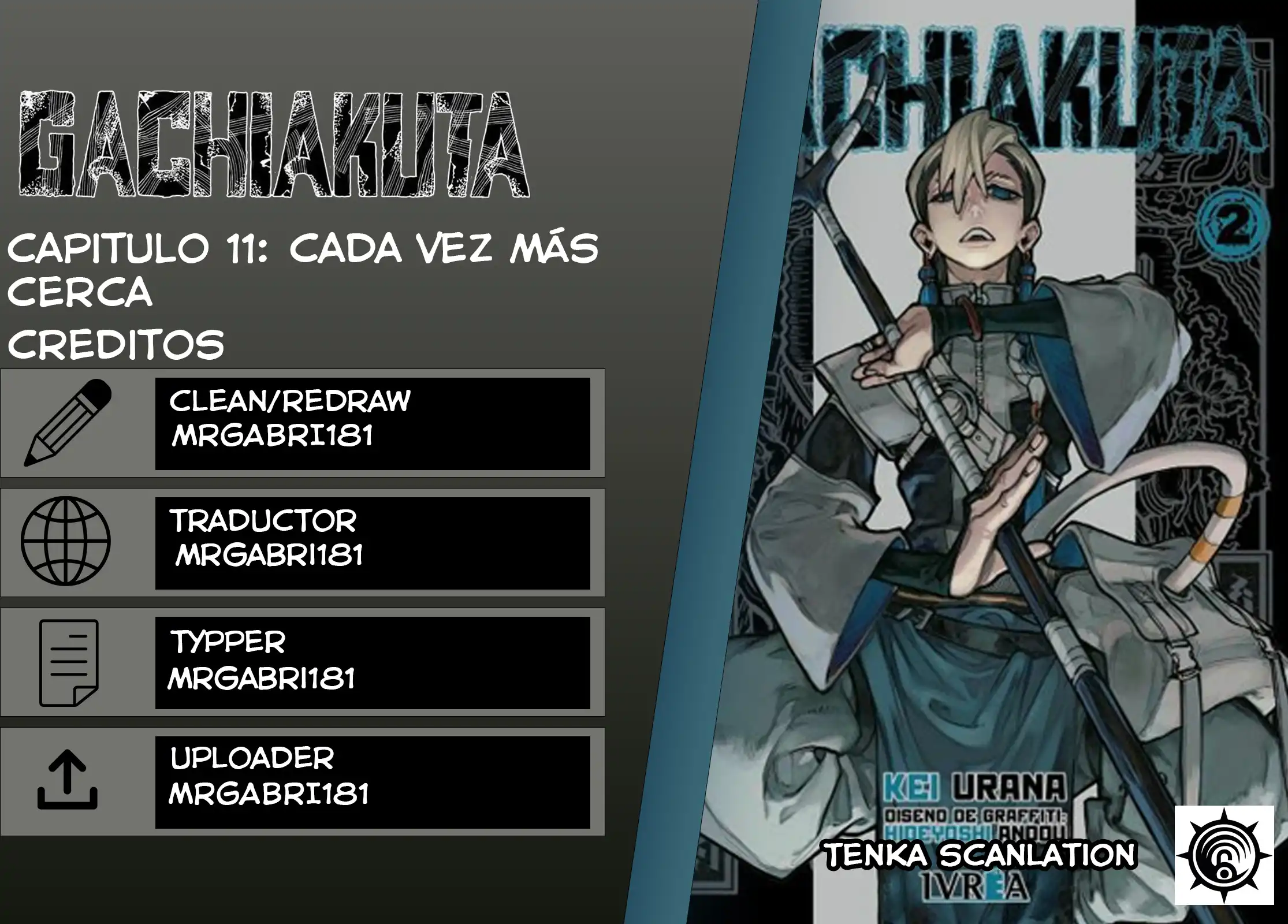 Read Gachiakuta ES Manga Online