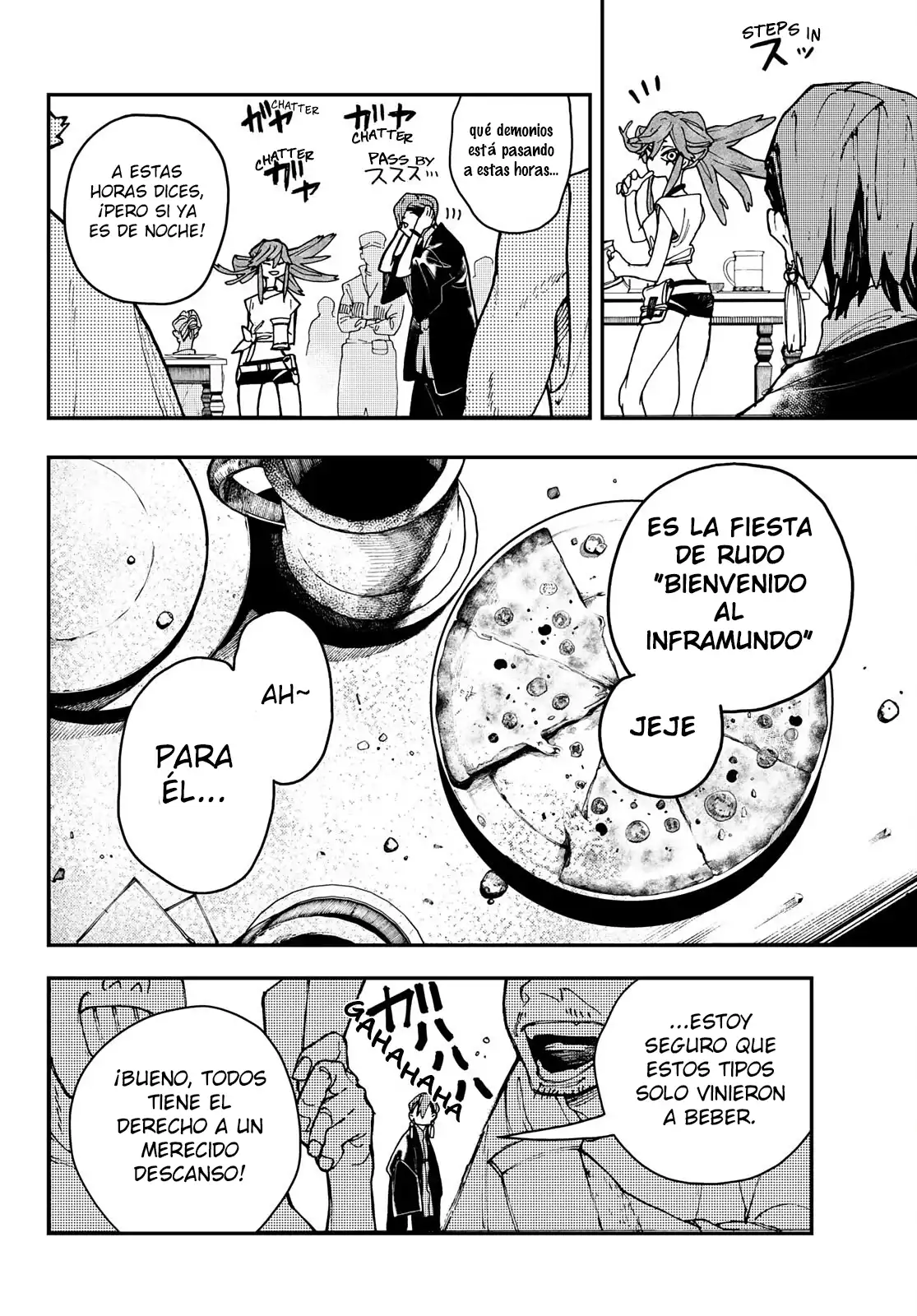 Read Gachiakuta ES Manga Online