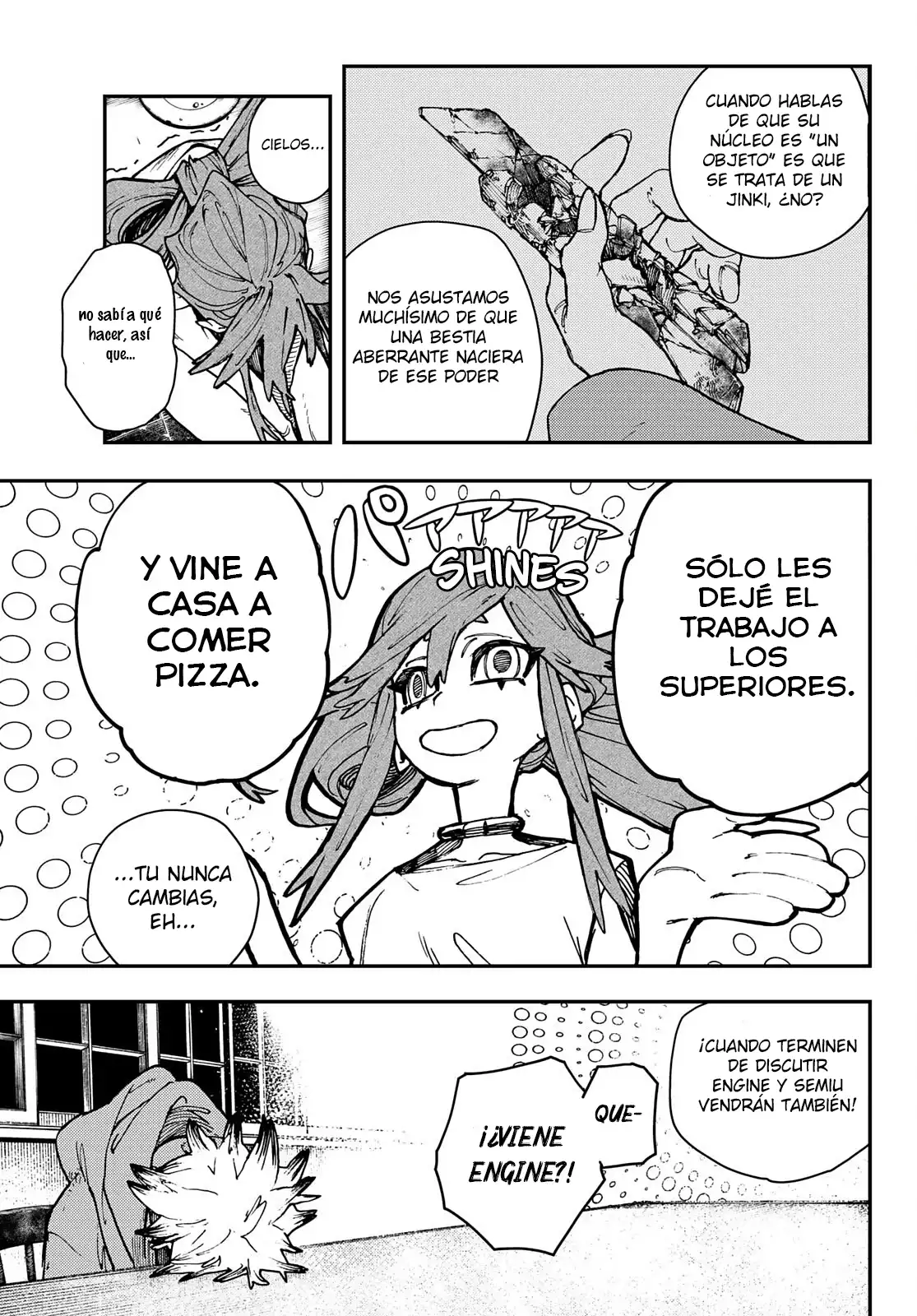 Read Gachiakuta ES Manga Online