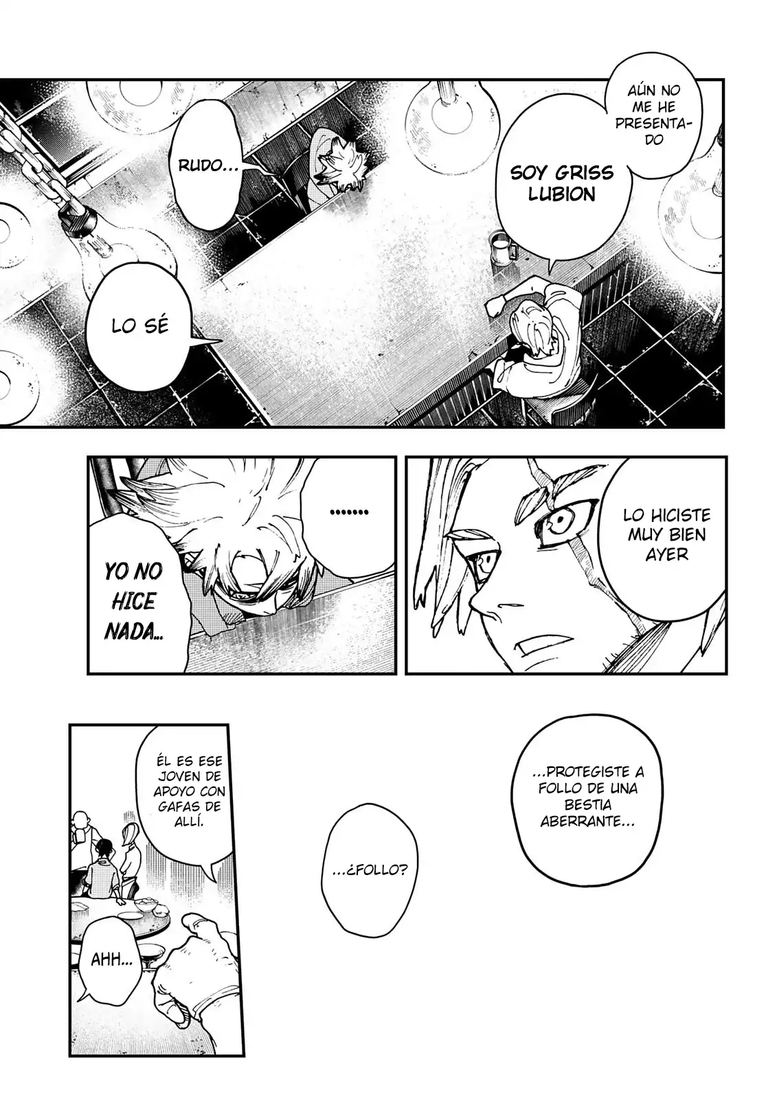 Read Gachiakuta ES Manga Online