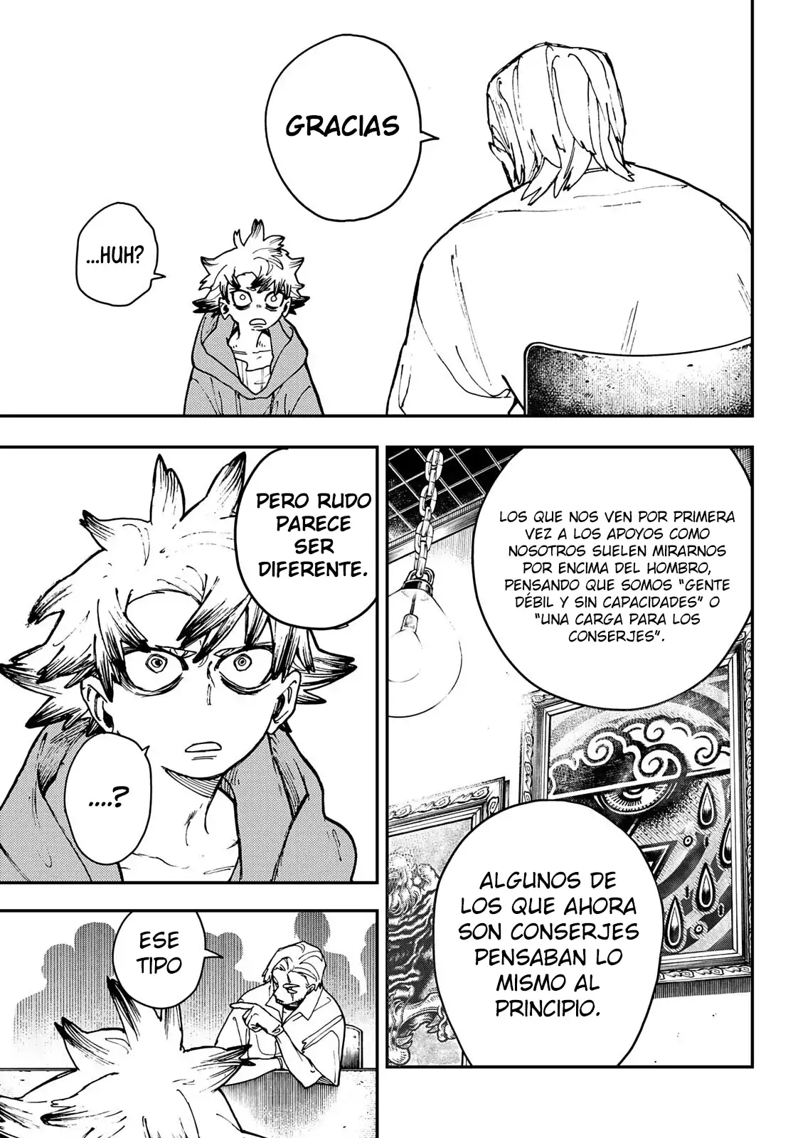 Read Gachiakuta ES Manga Online