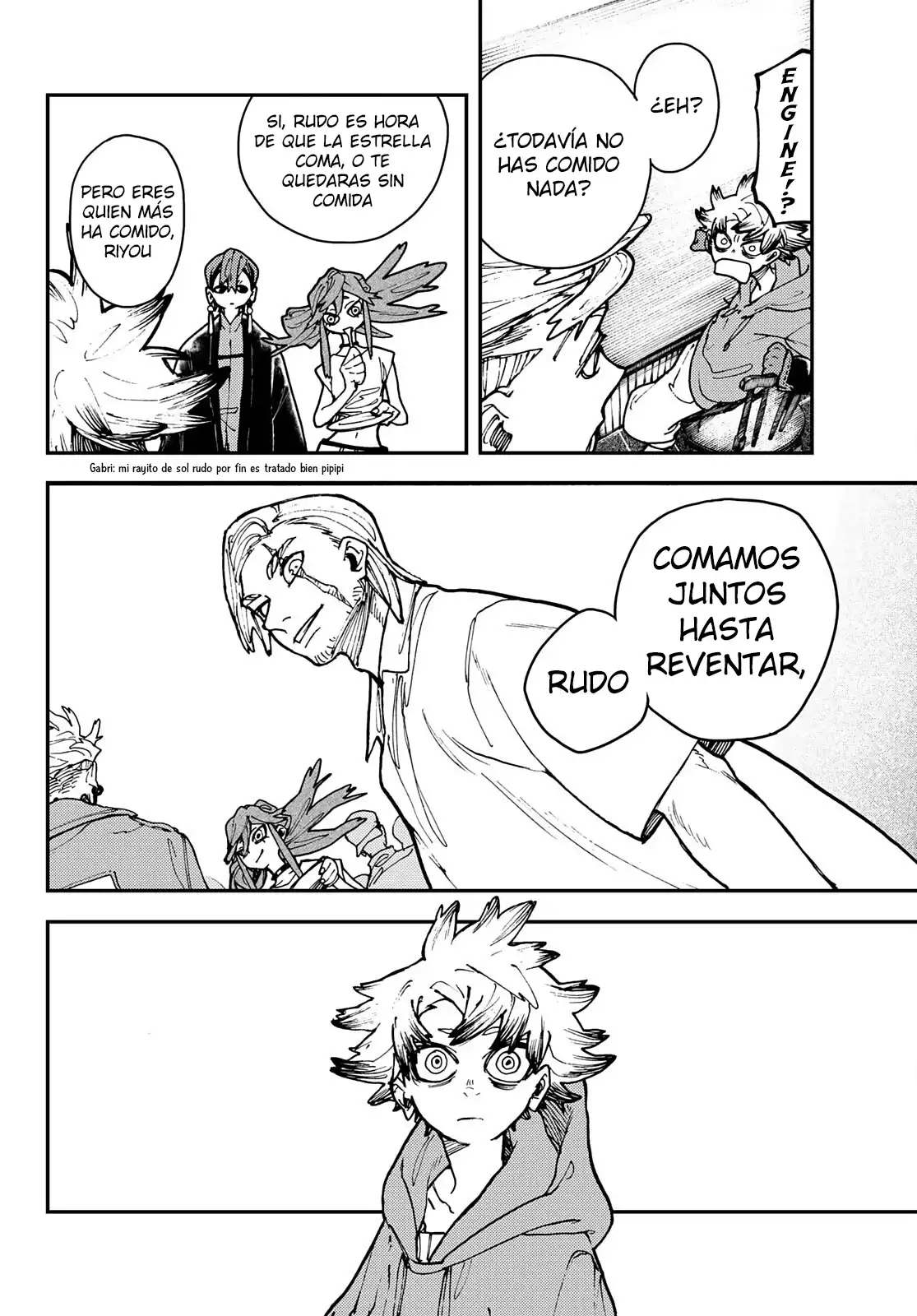 Read Gachiakuta ES Manga Online