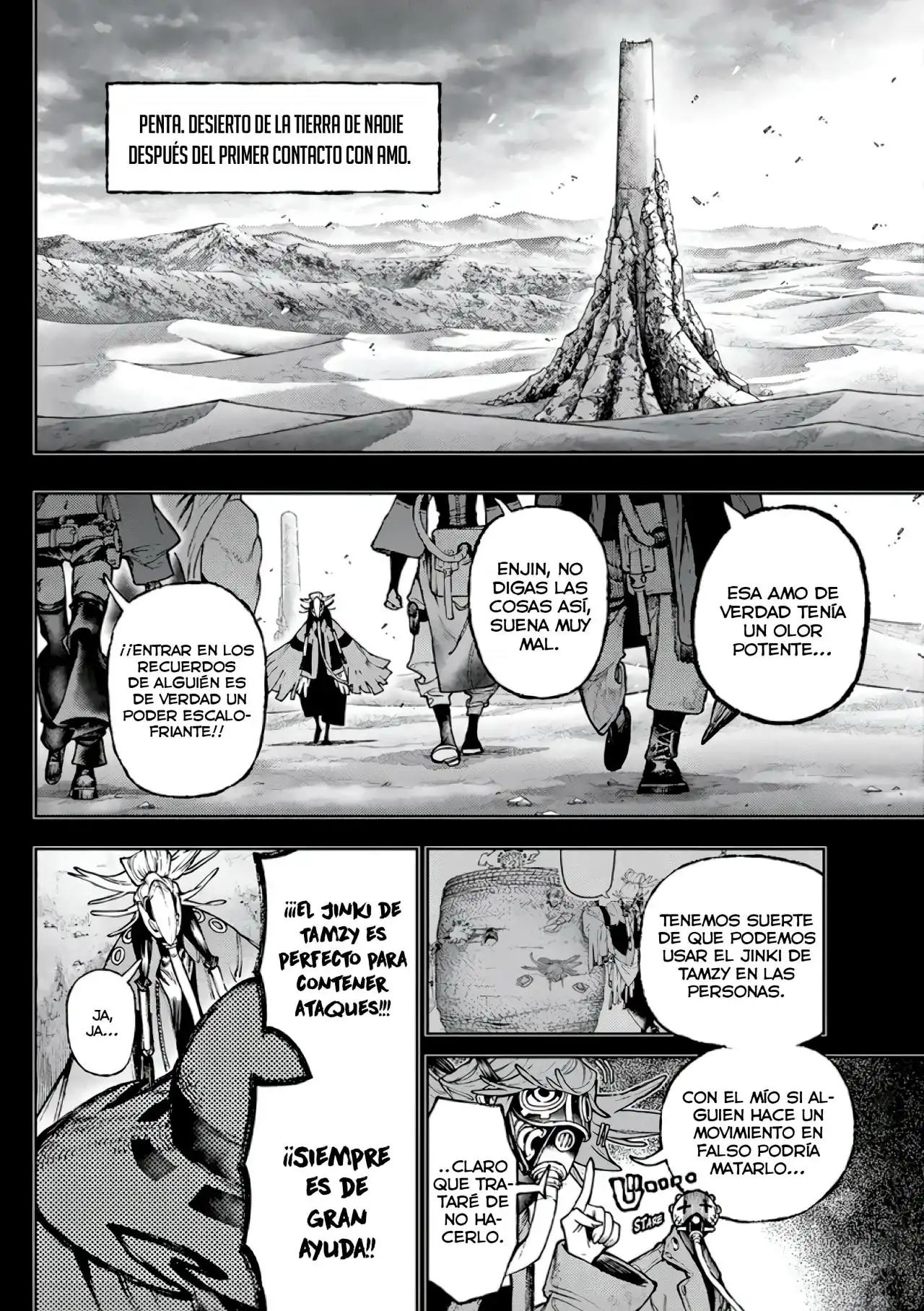 Read Gachiakuta ES Manga Online