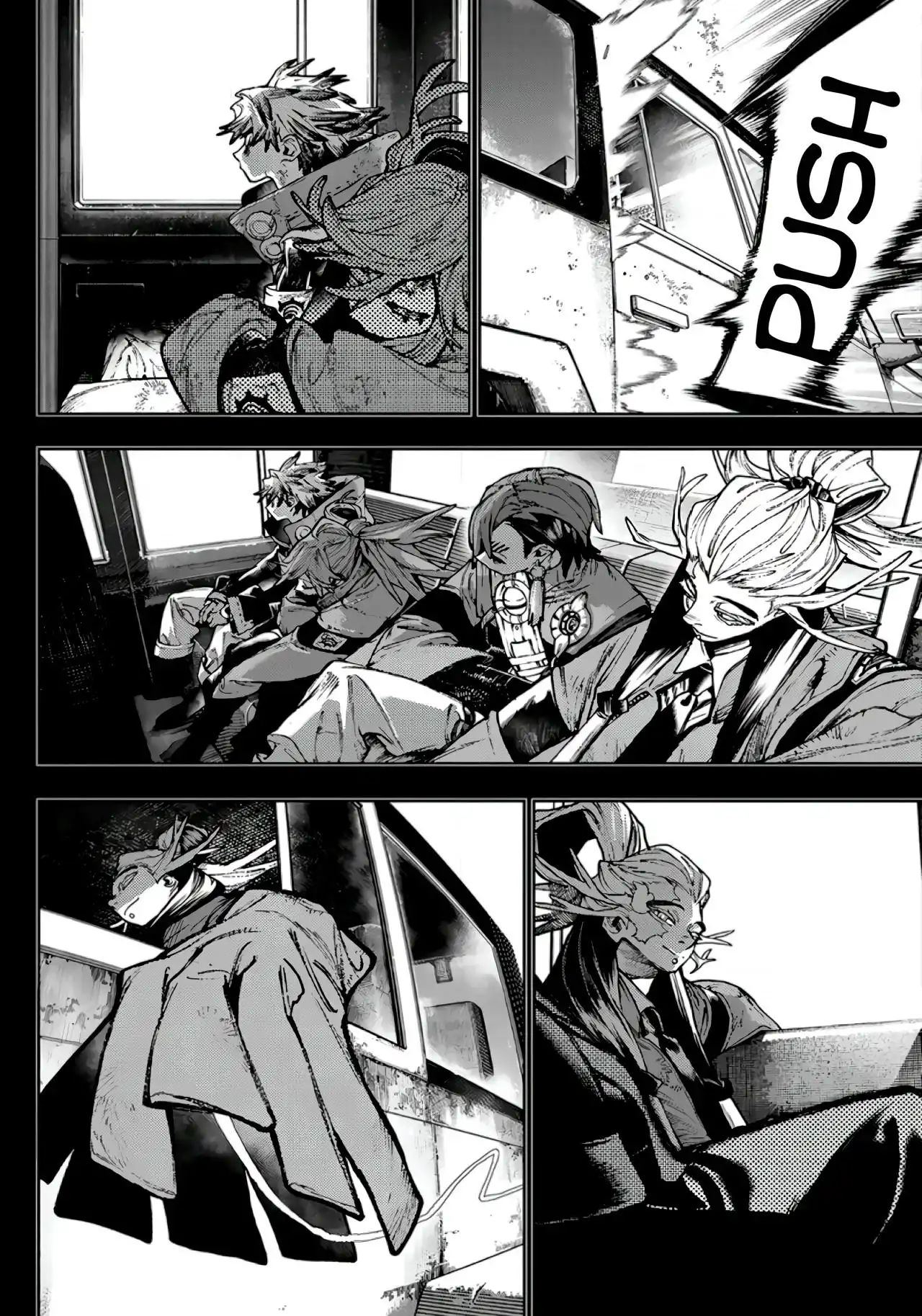 Read Gachiakuta ES Manga Online