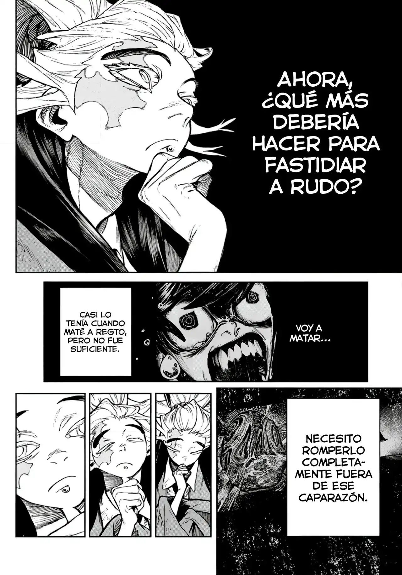 Read Gachiakuta ES Manga Online