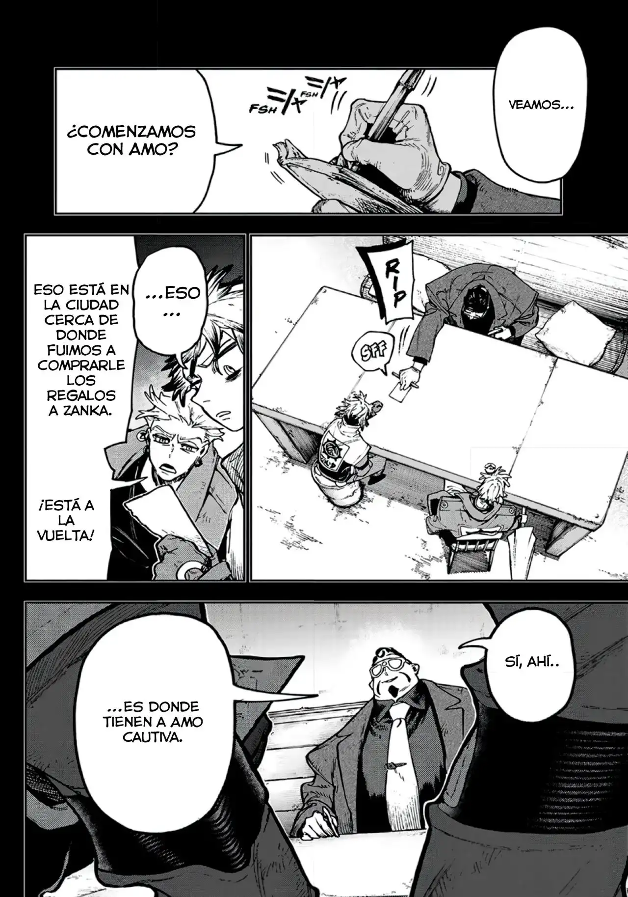 Read Gachiakuta ES Manga Online