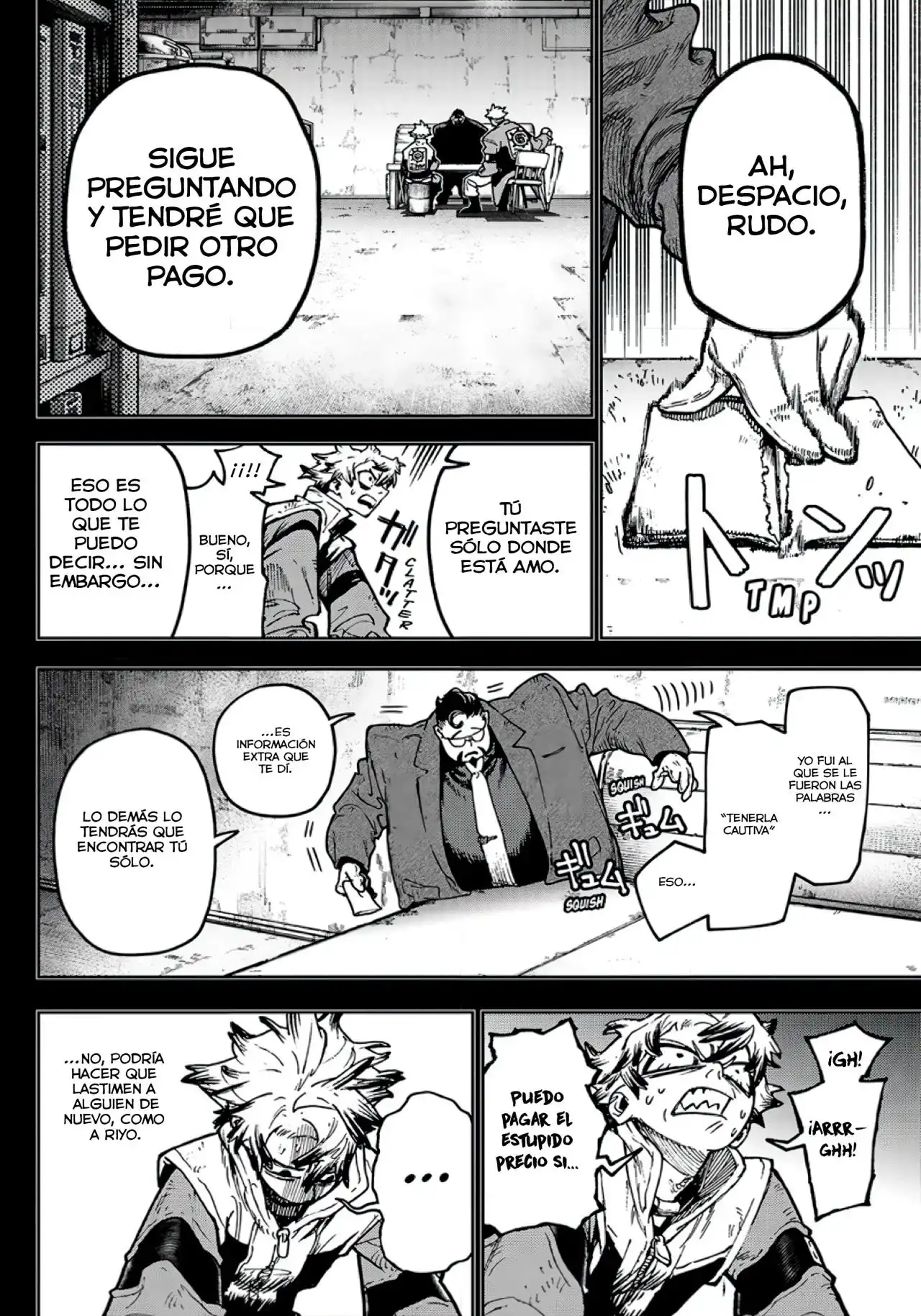 Read Gachiakuta ES Manga Online