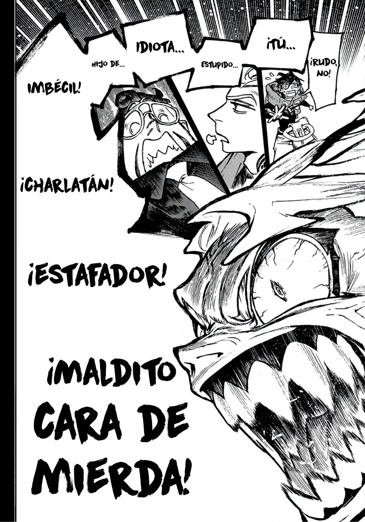 Read Gachiakuta ES Manga Online
