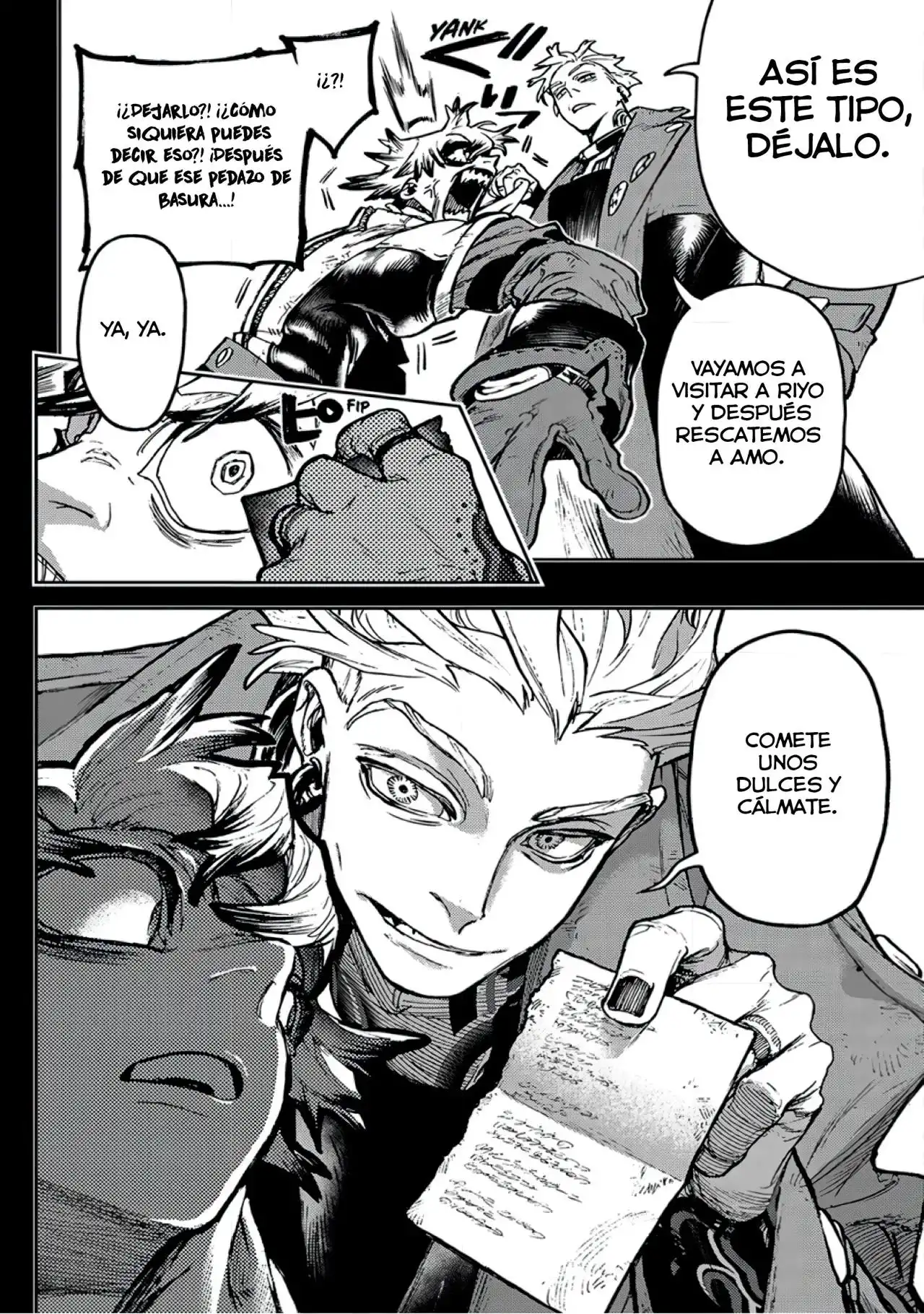 Read Gachiakuta ES Manga Online
