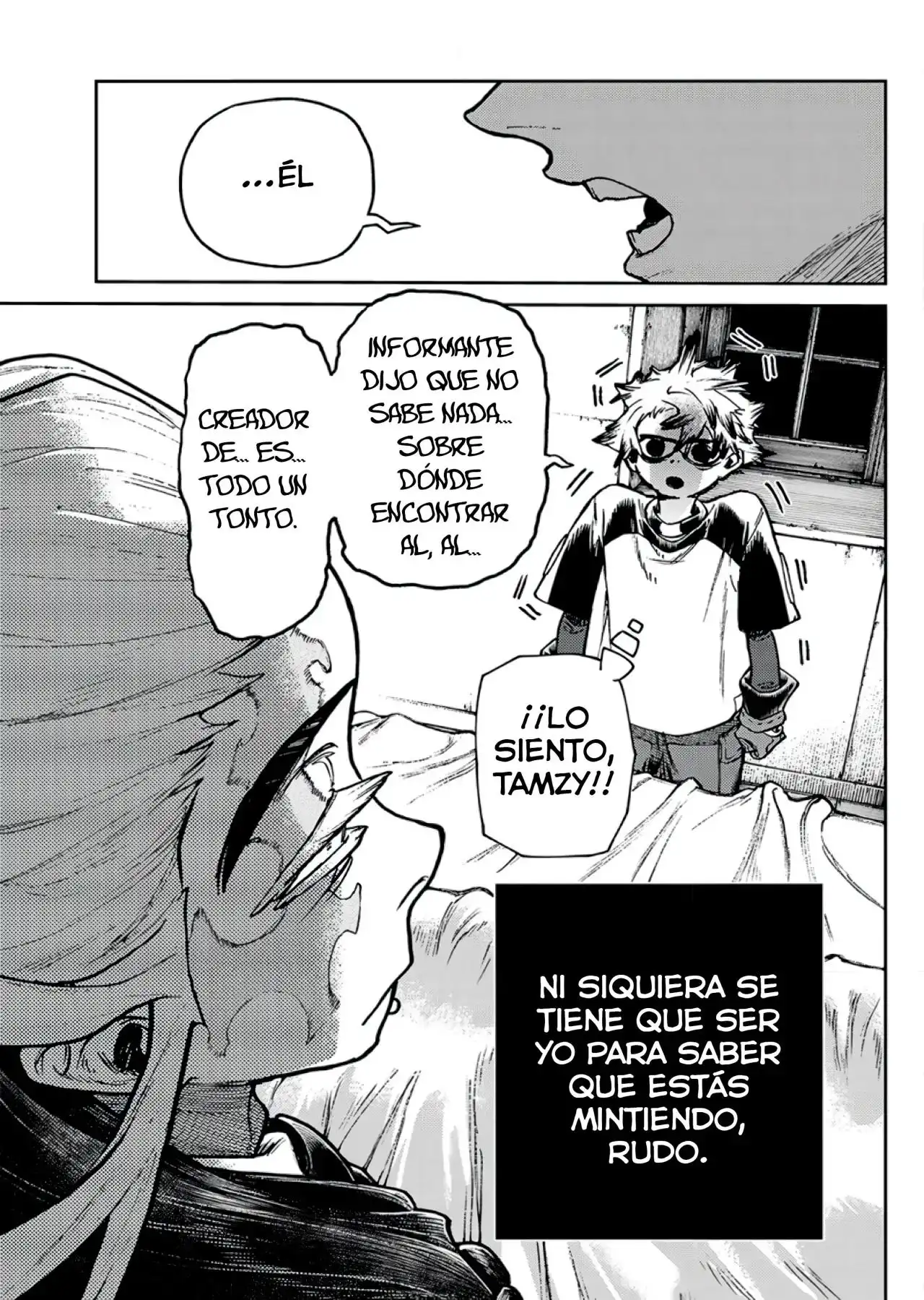 Read Gachiakuta ES Manga Online